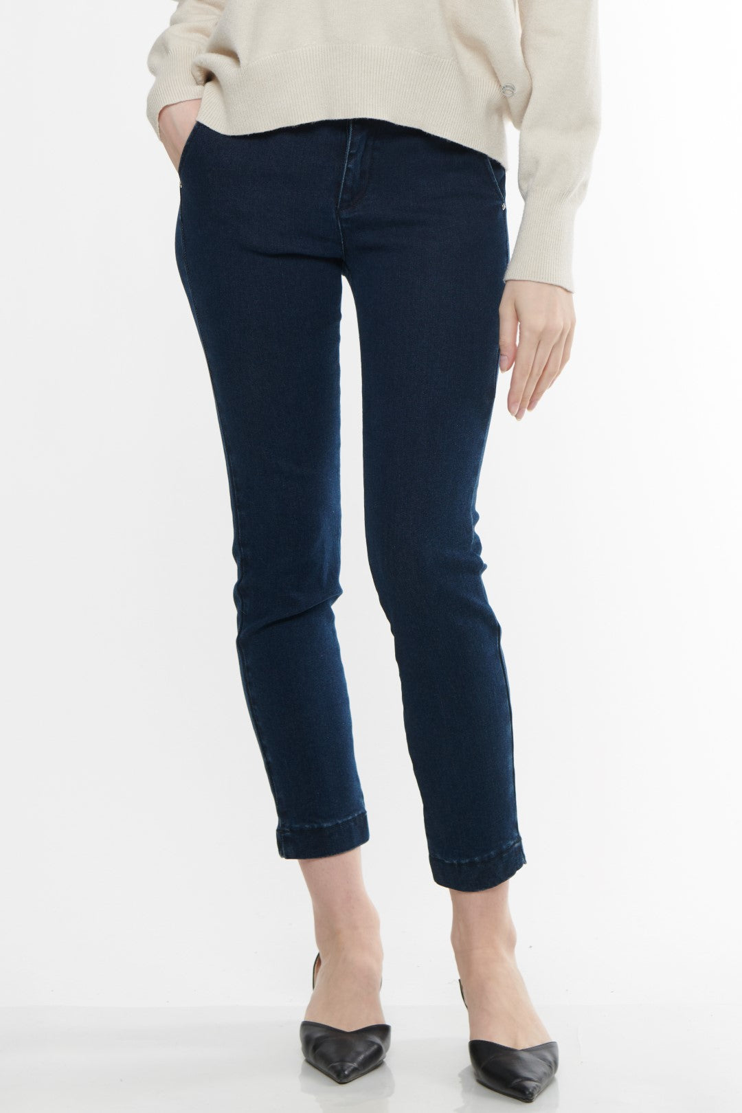 Pocket Jeans Keyjey Traditional Fit 5-Pocket Denim Jeans For Men