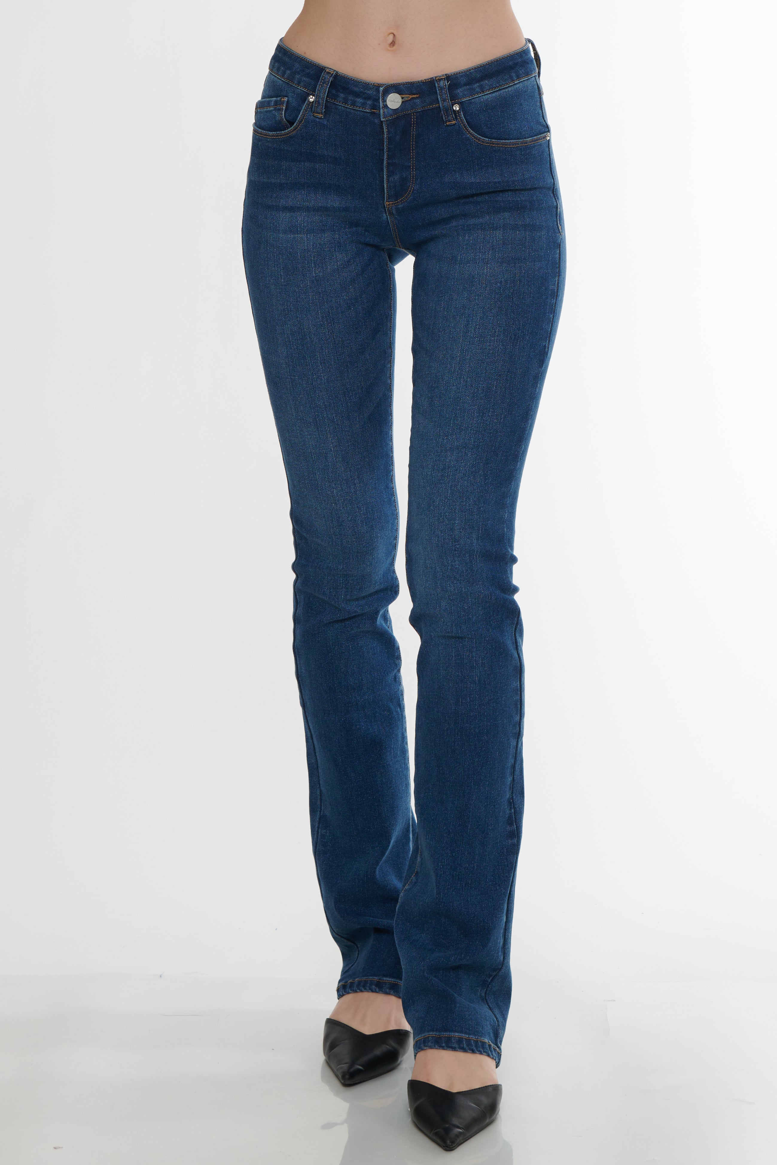 Jeans Bootcut Scuro