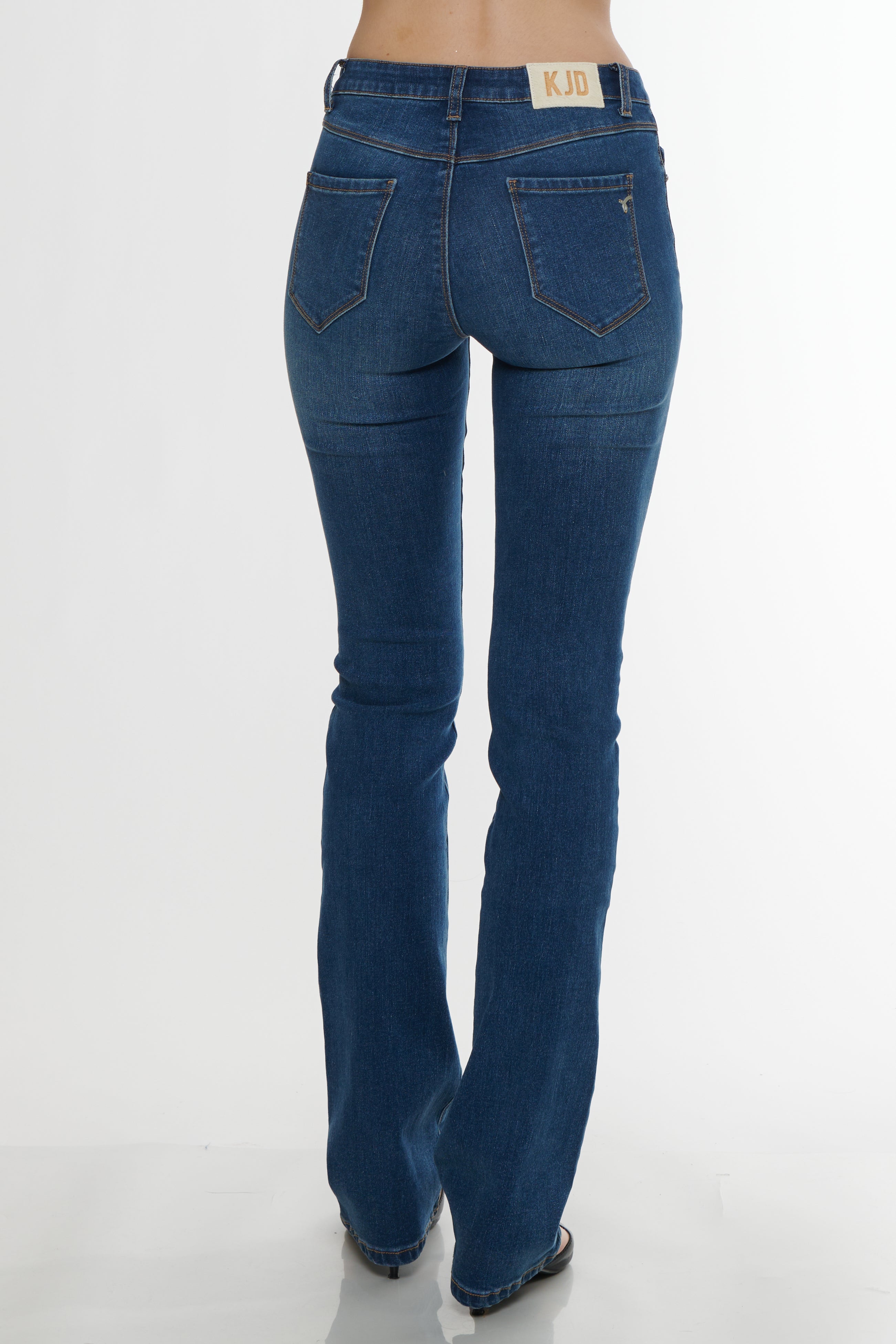 Jeans Bootcut Scuro