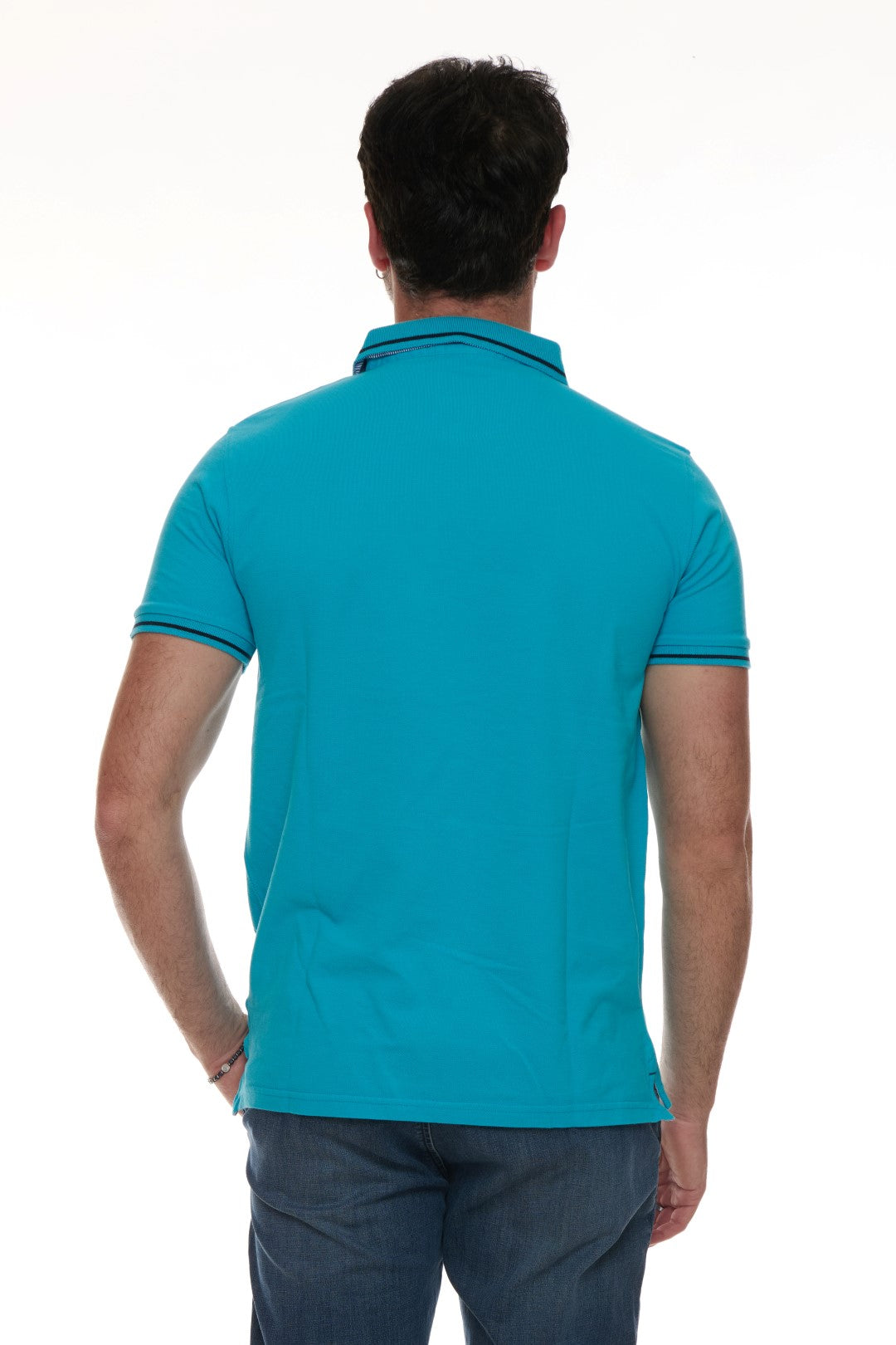 Polo con ricamo Logato
