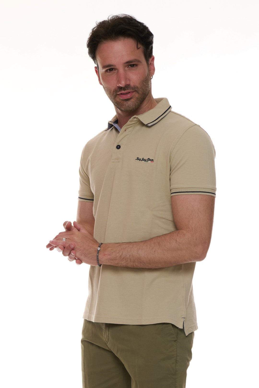 Polo con ricamo Logato