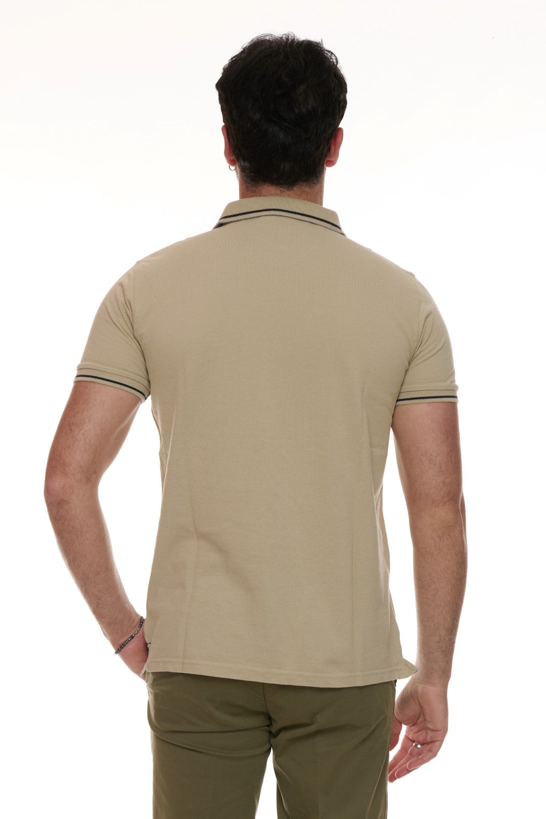 Polo con ricamo Logato