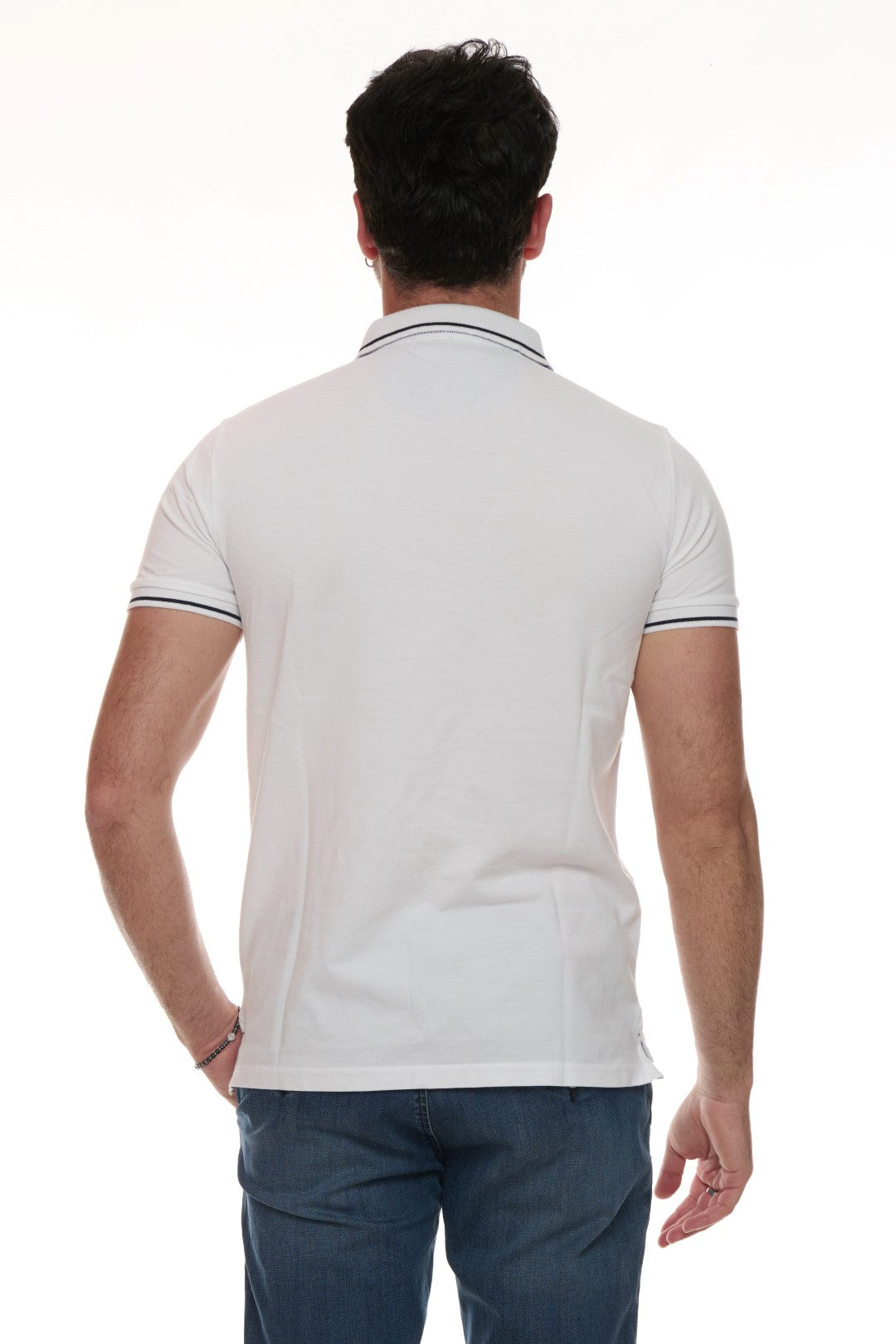 Polo con ricamo Logato