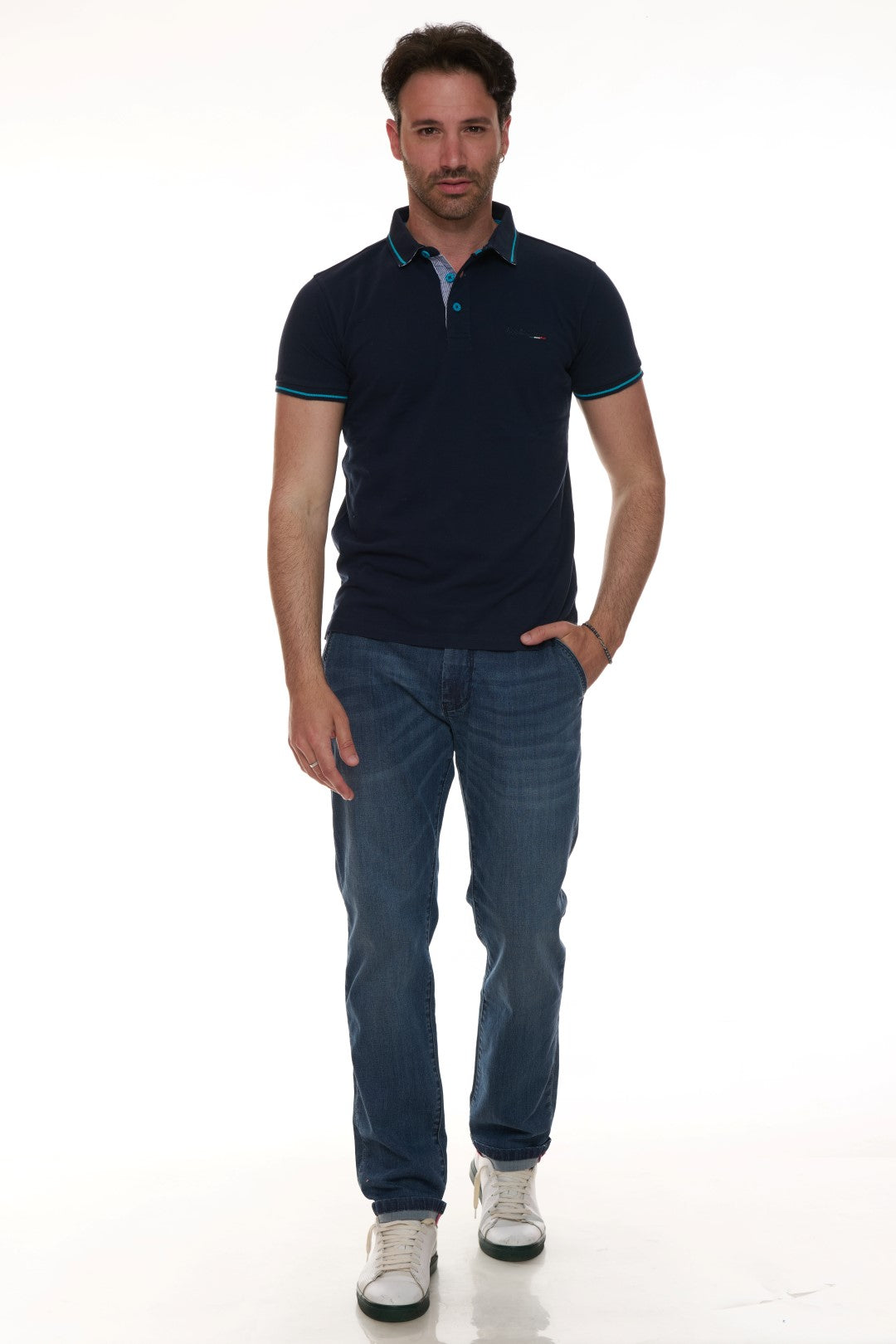 Polo con ricamo Logato