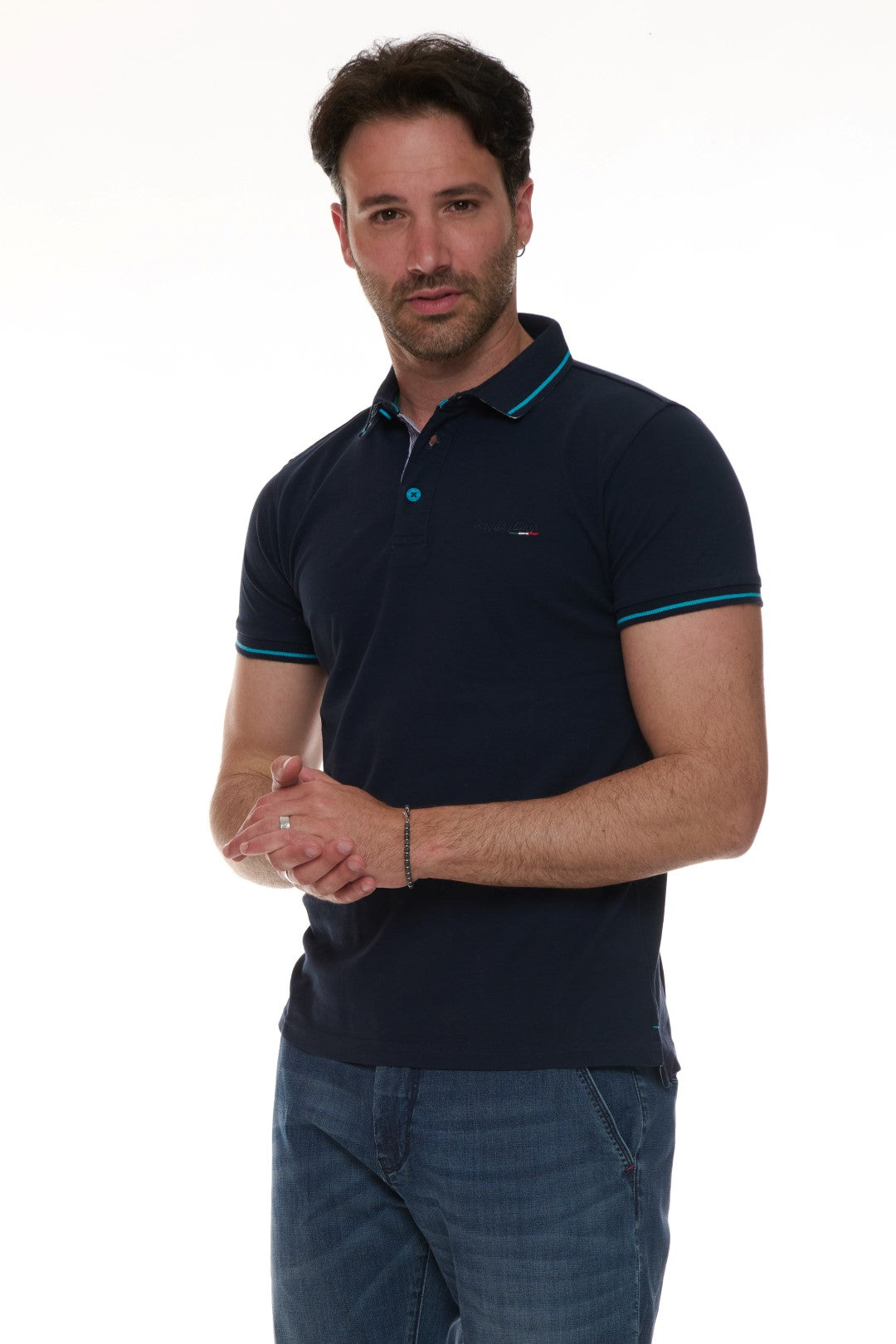 Polo con ricamo Logato