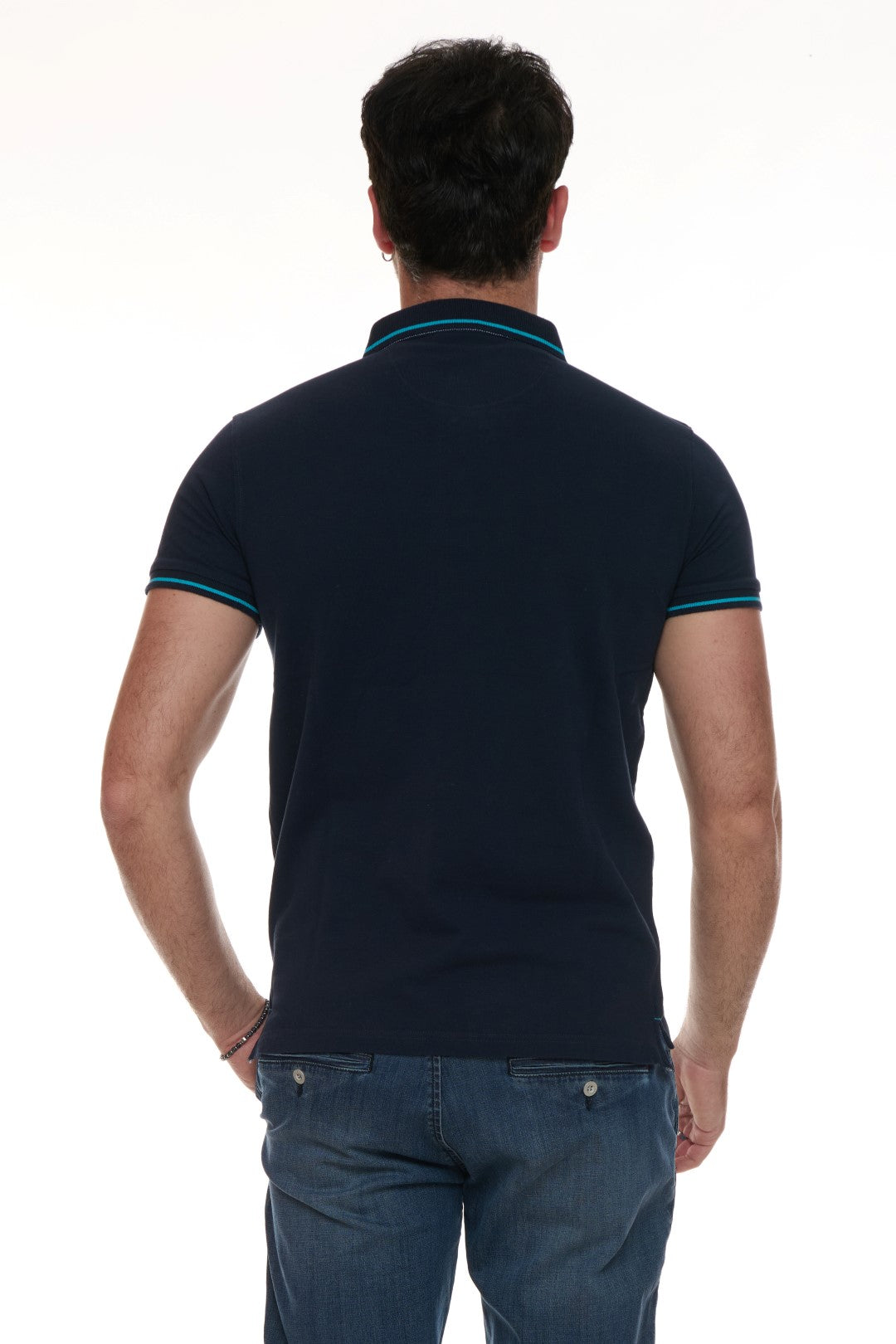 Polo con ricamo Logato