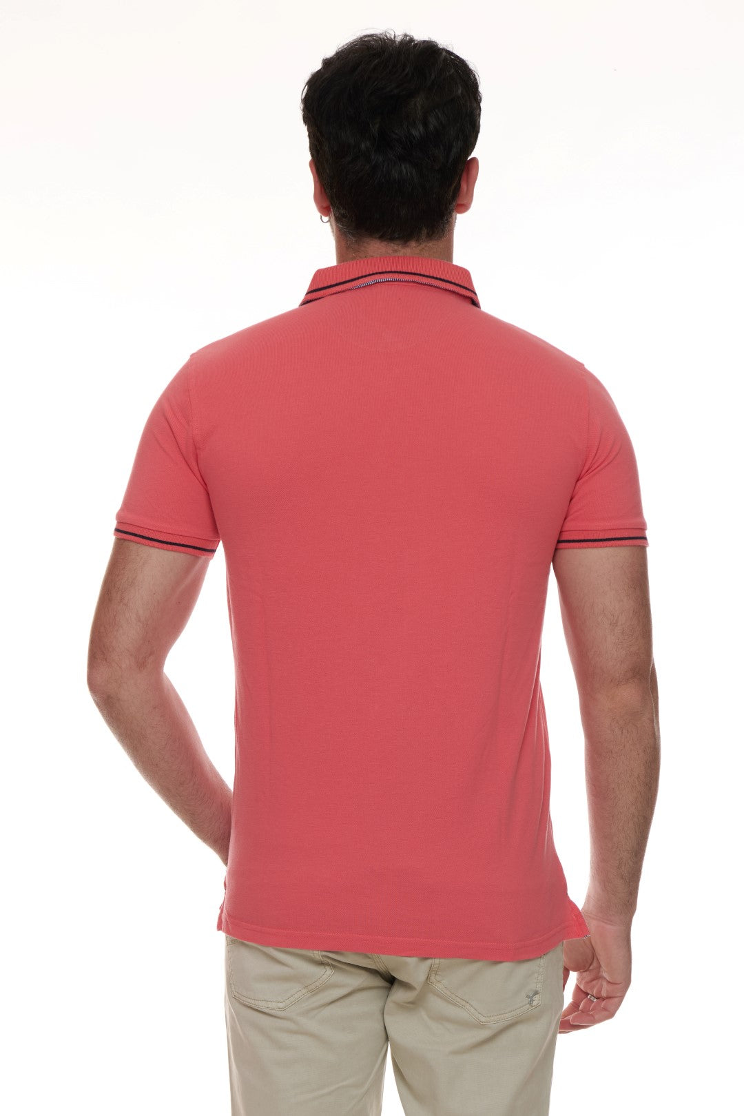 Polo con ricamo Logato