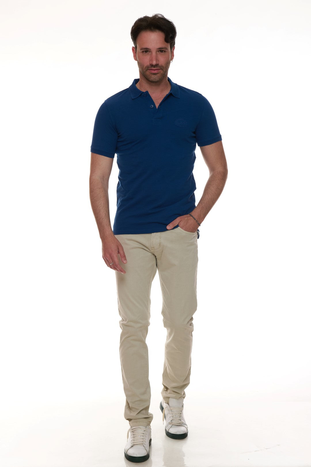 Polo Piquet Slub