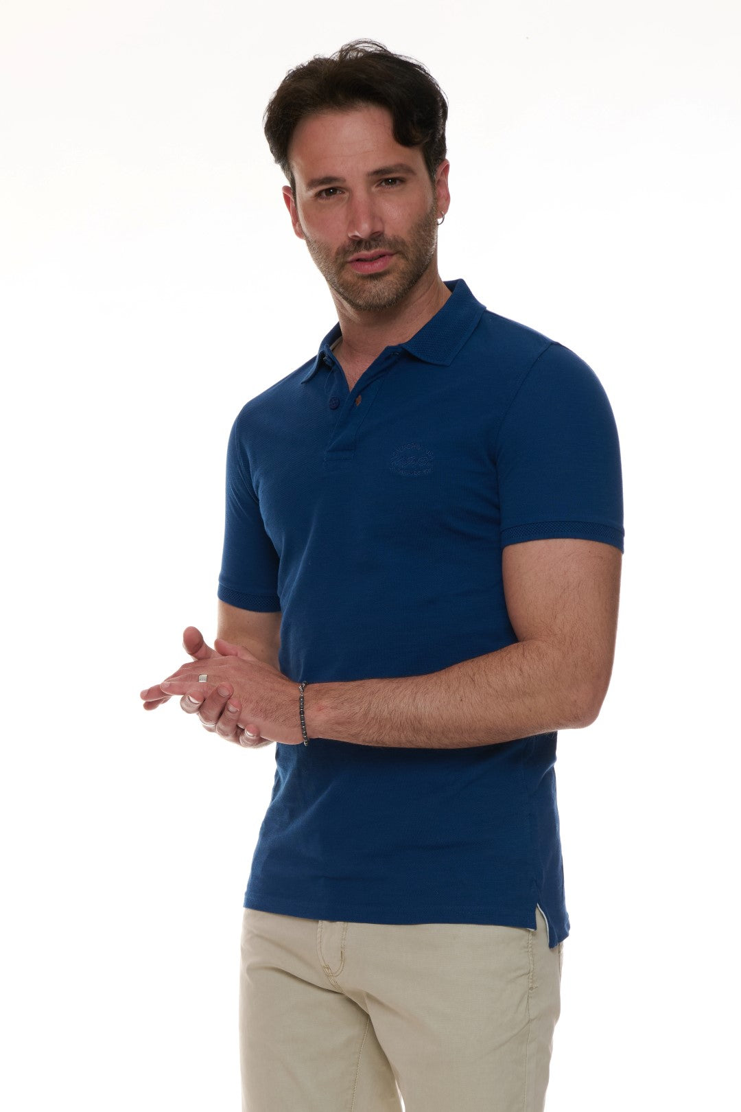 Polo Piquet Slub