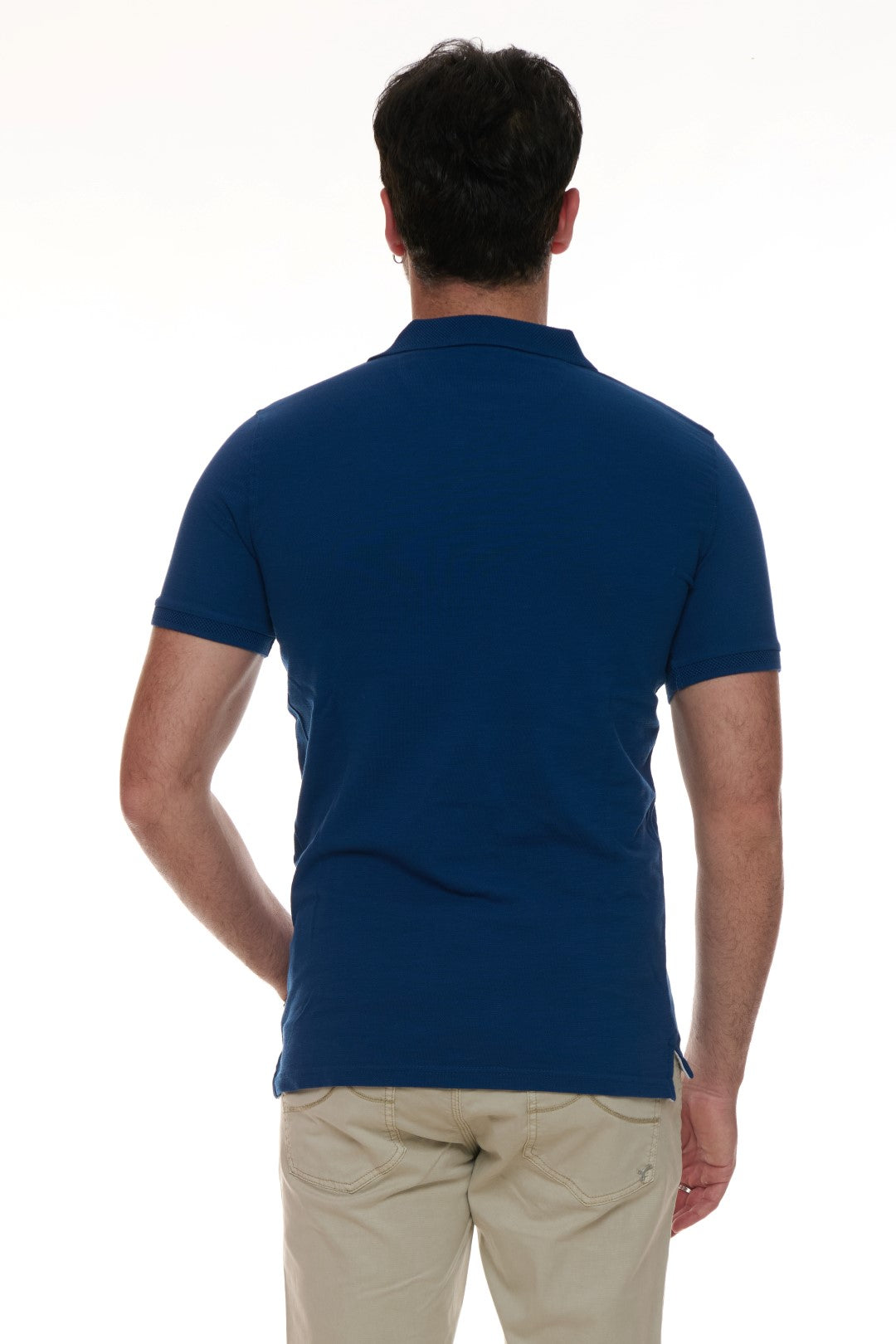 Polo Piquet Slub