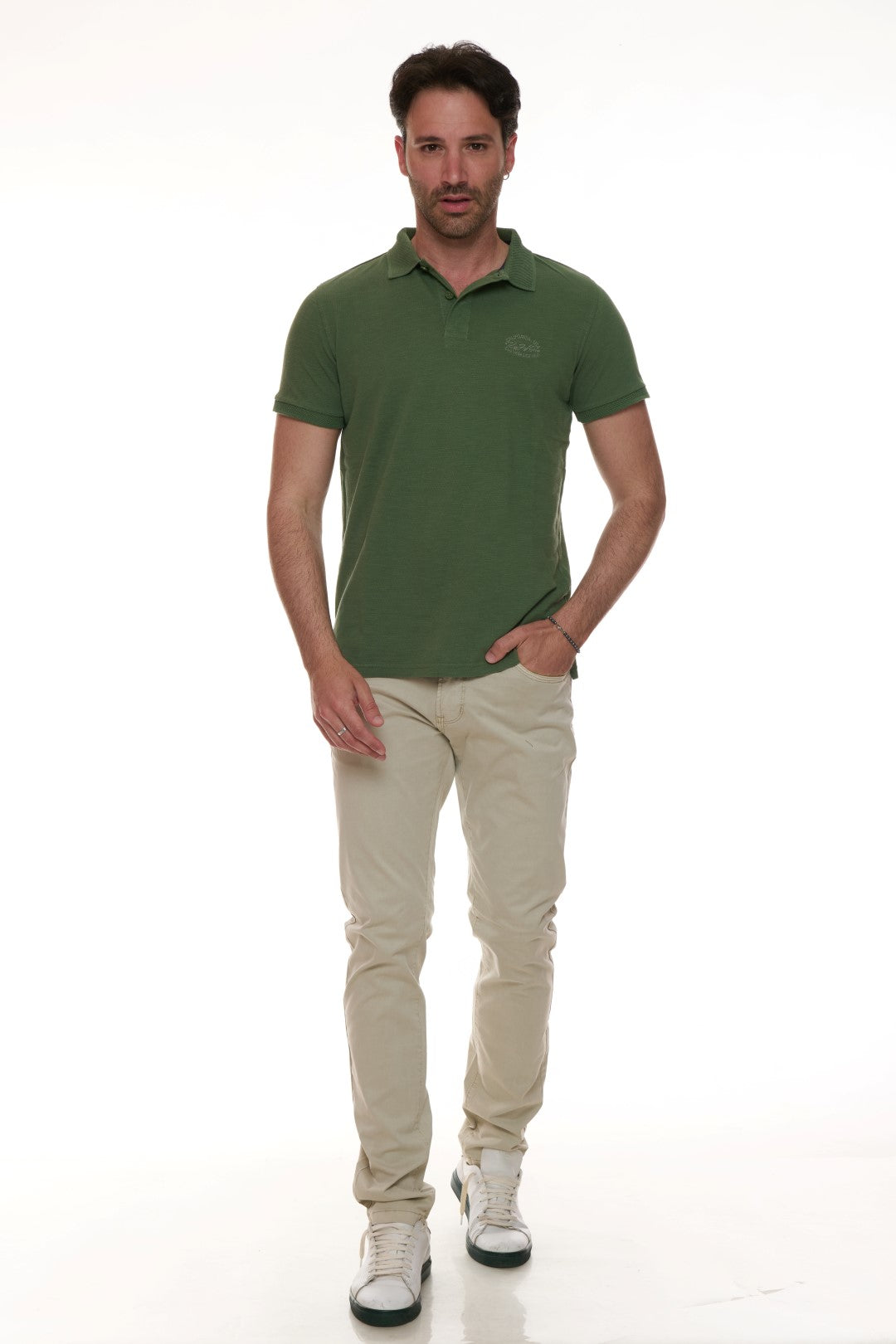 Polo Piquet Slub