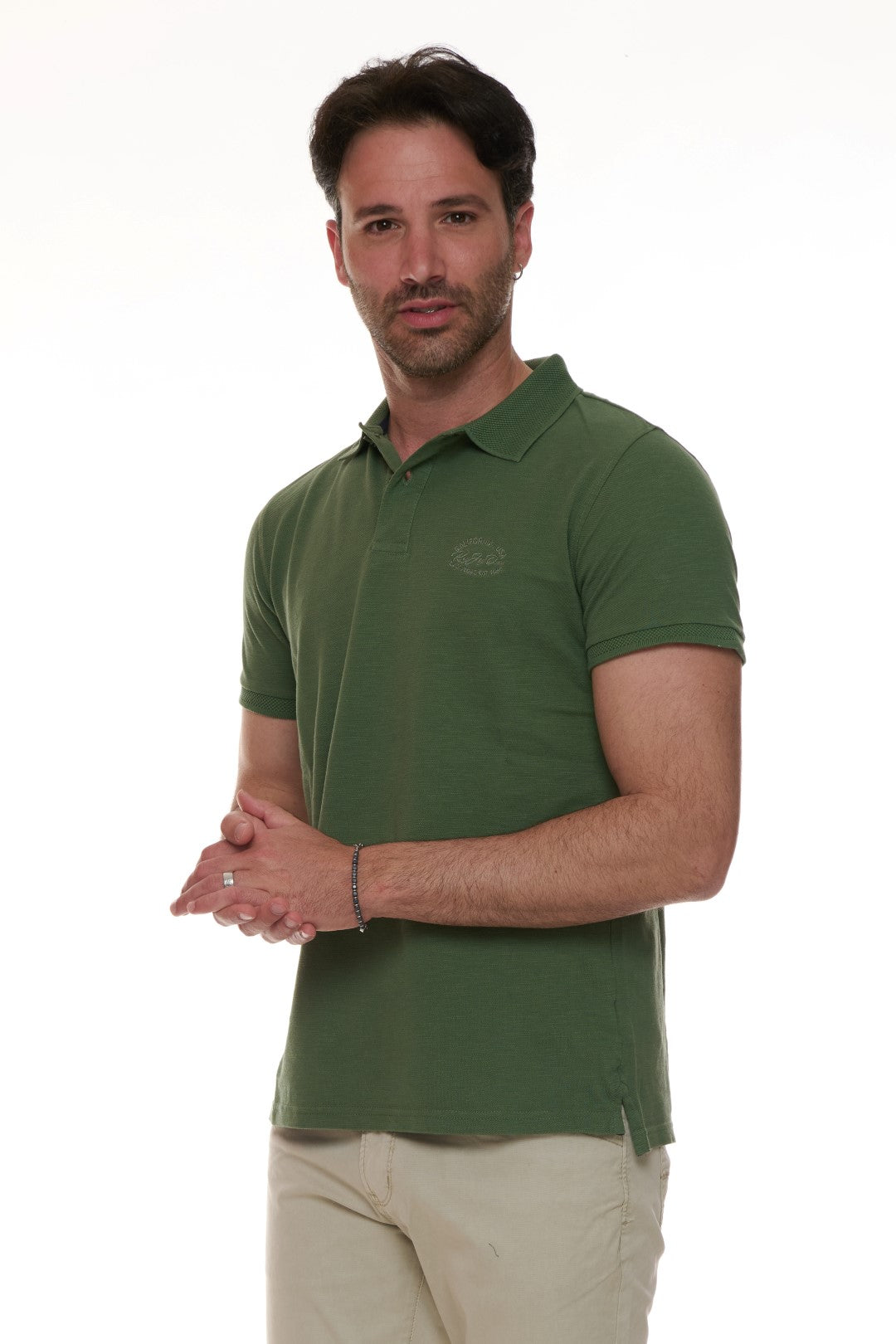 Polo Piquet Slub