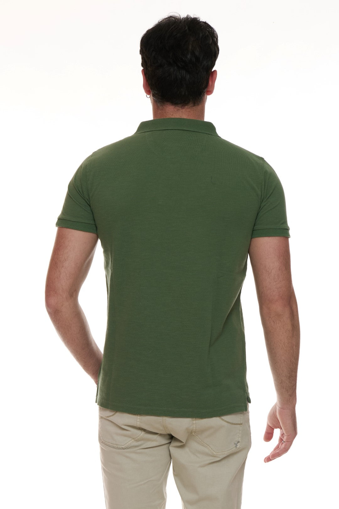 Polo Piquet Slub