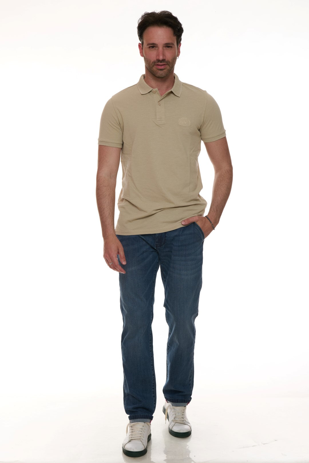 Polo Piquet Slub