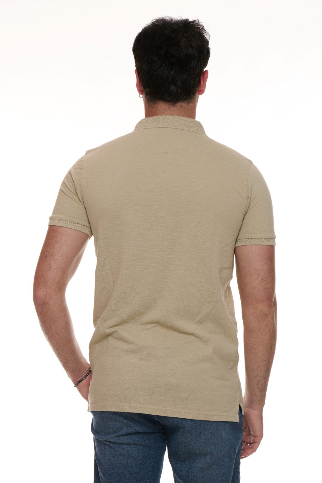Polo Piquet Slub
