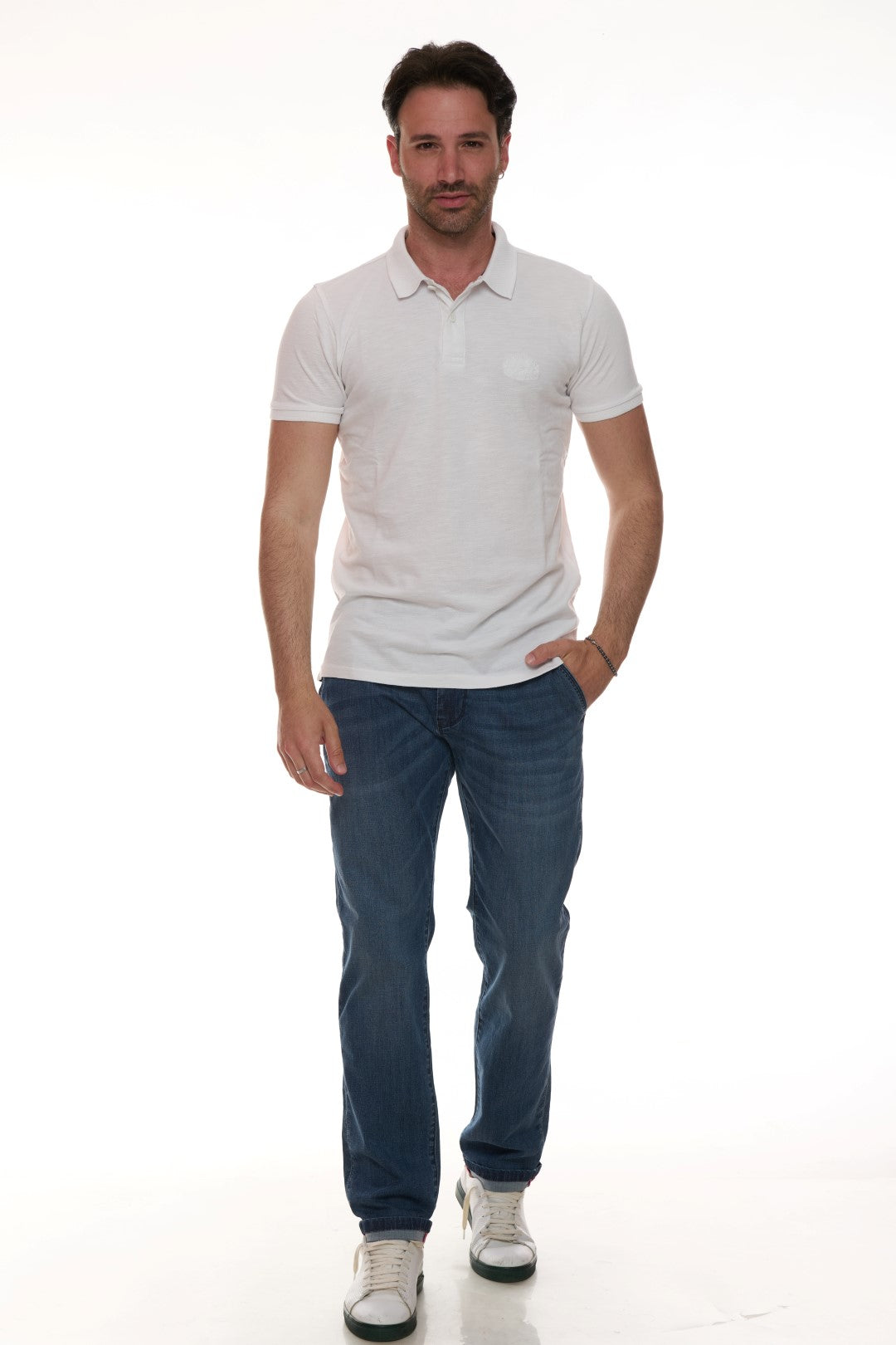 Polo Piquet Slub