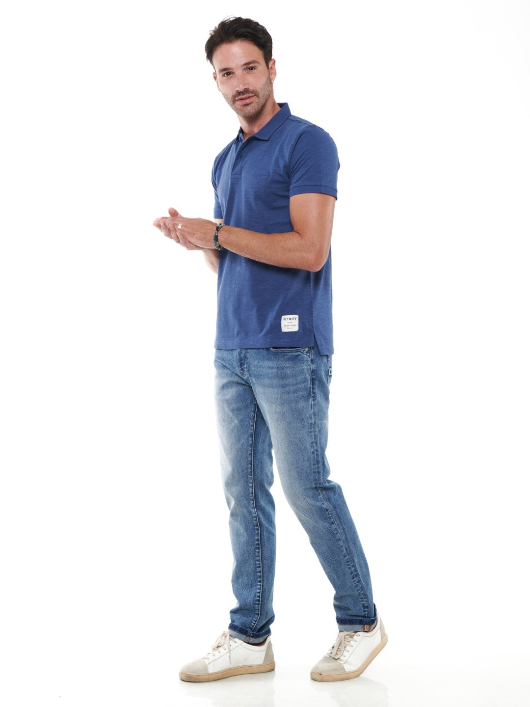 Polo Jersey Slub