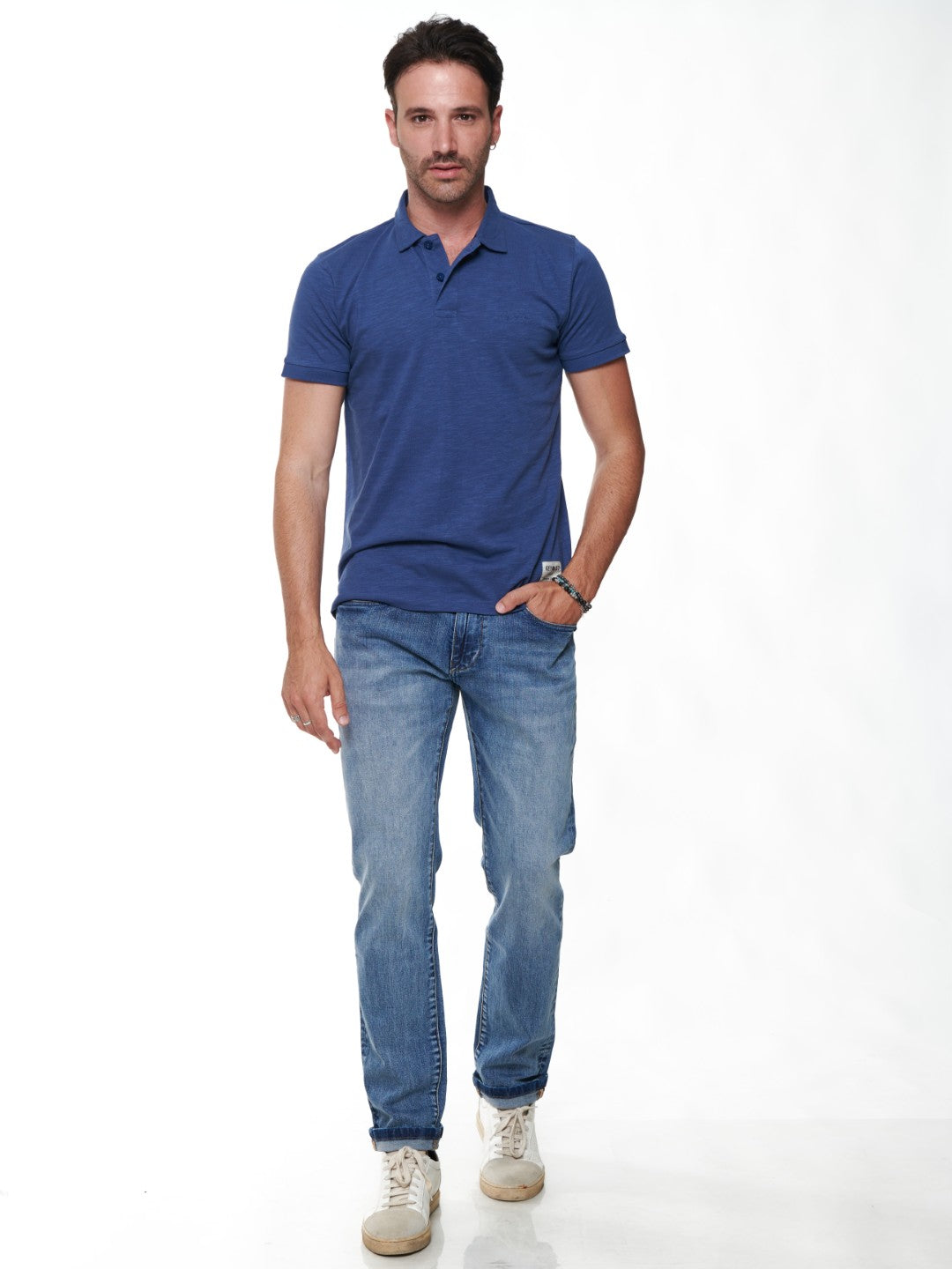 Polo Jersey Slub