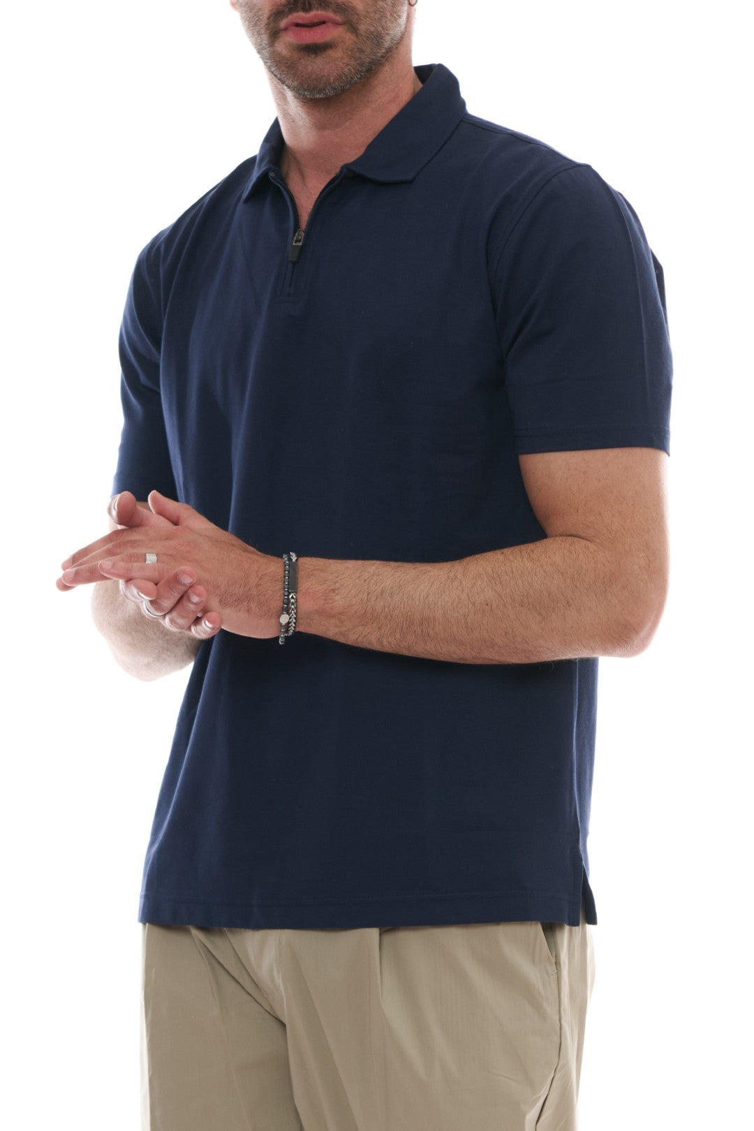 Polo Basic Poly Cotone