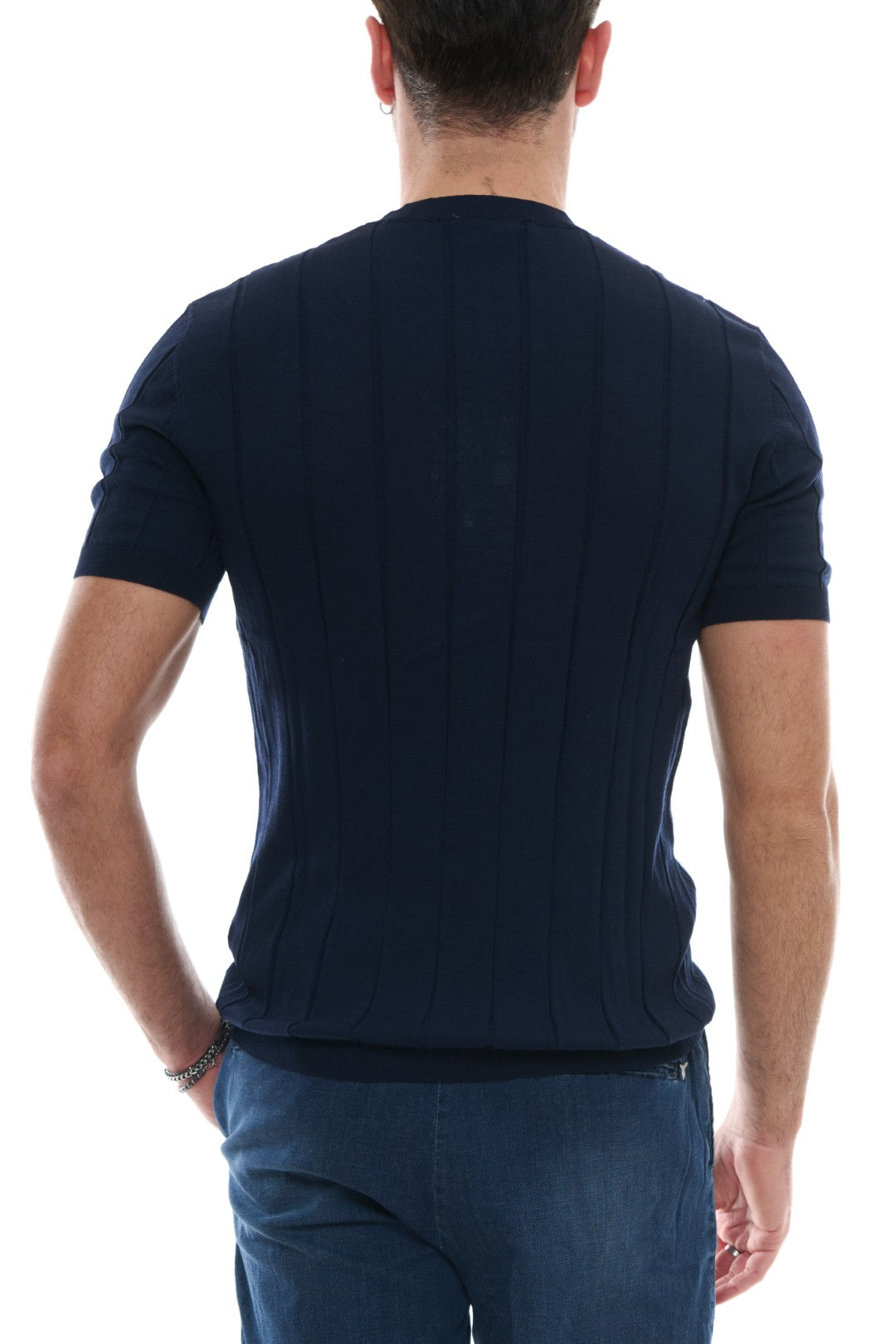 Maglia Girocollo Rigata