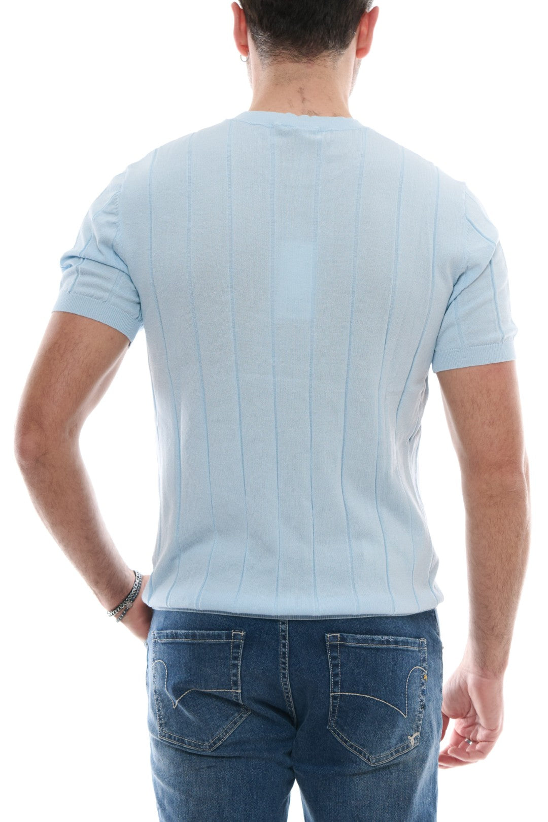 Maglia Girocollo Rigata
