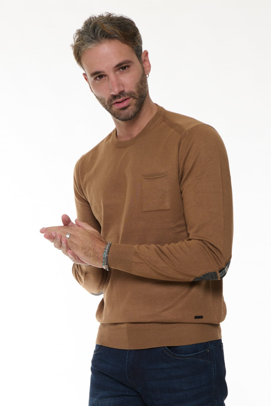 Maglia Girocollo con Taschino