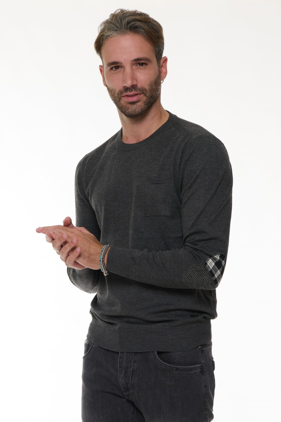 Maglia Girocollo con Taschino