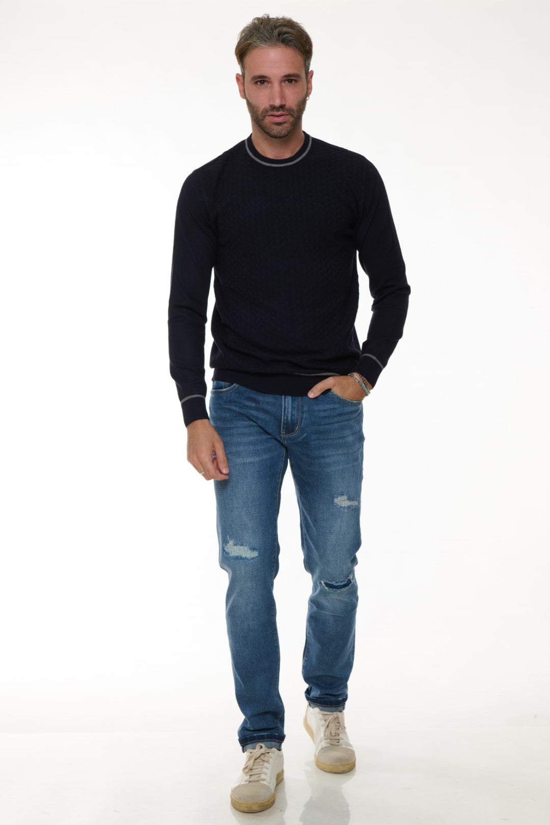 Maglia Jacquard