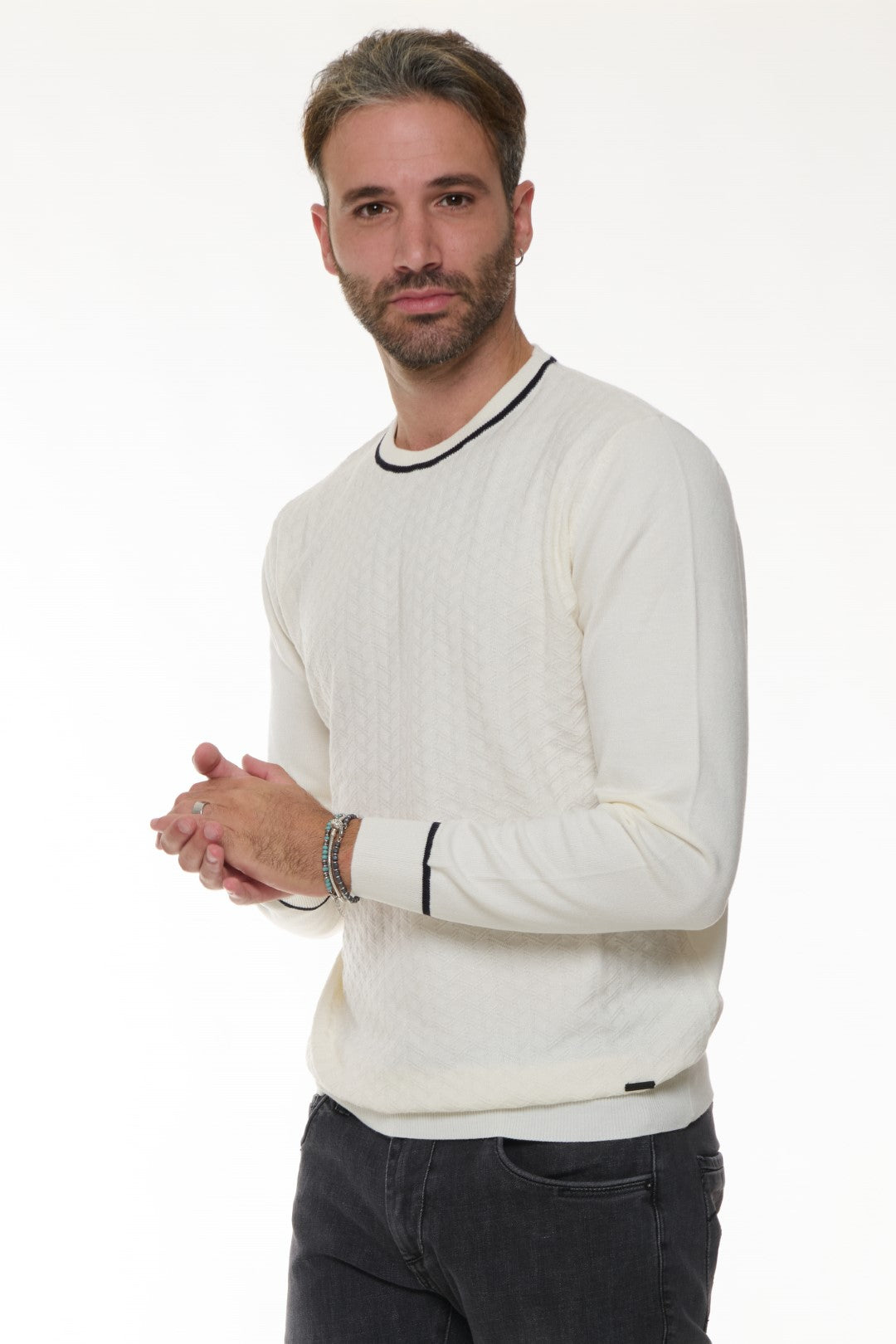 Maglia Jacquard