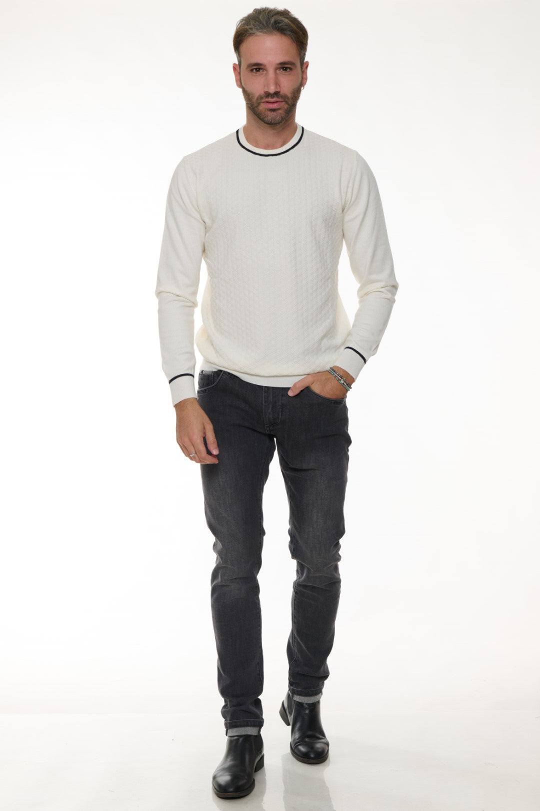 Maglia Jacquard