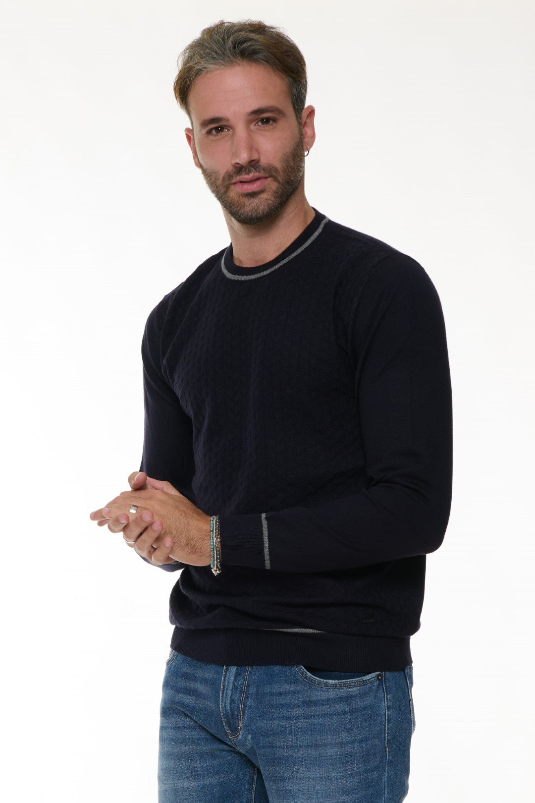 Maglia Jacquard