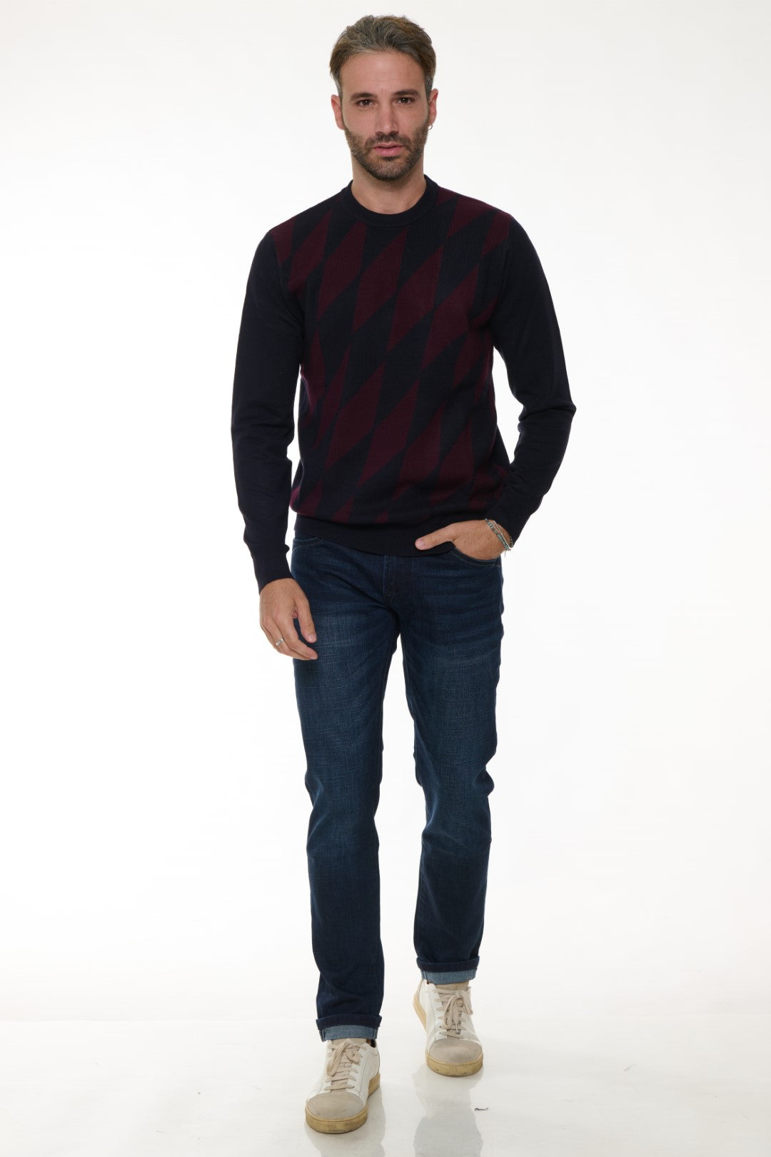 Maglia con Rombi