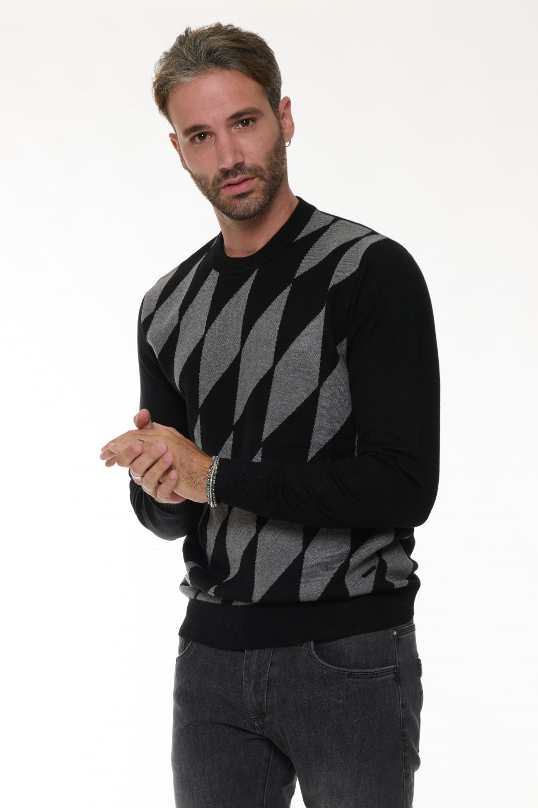 Maglia con Rombi