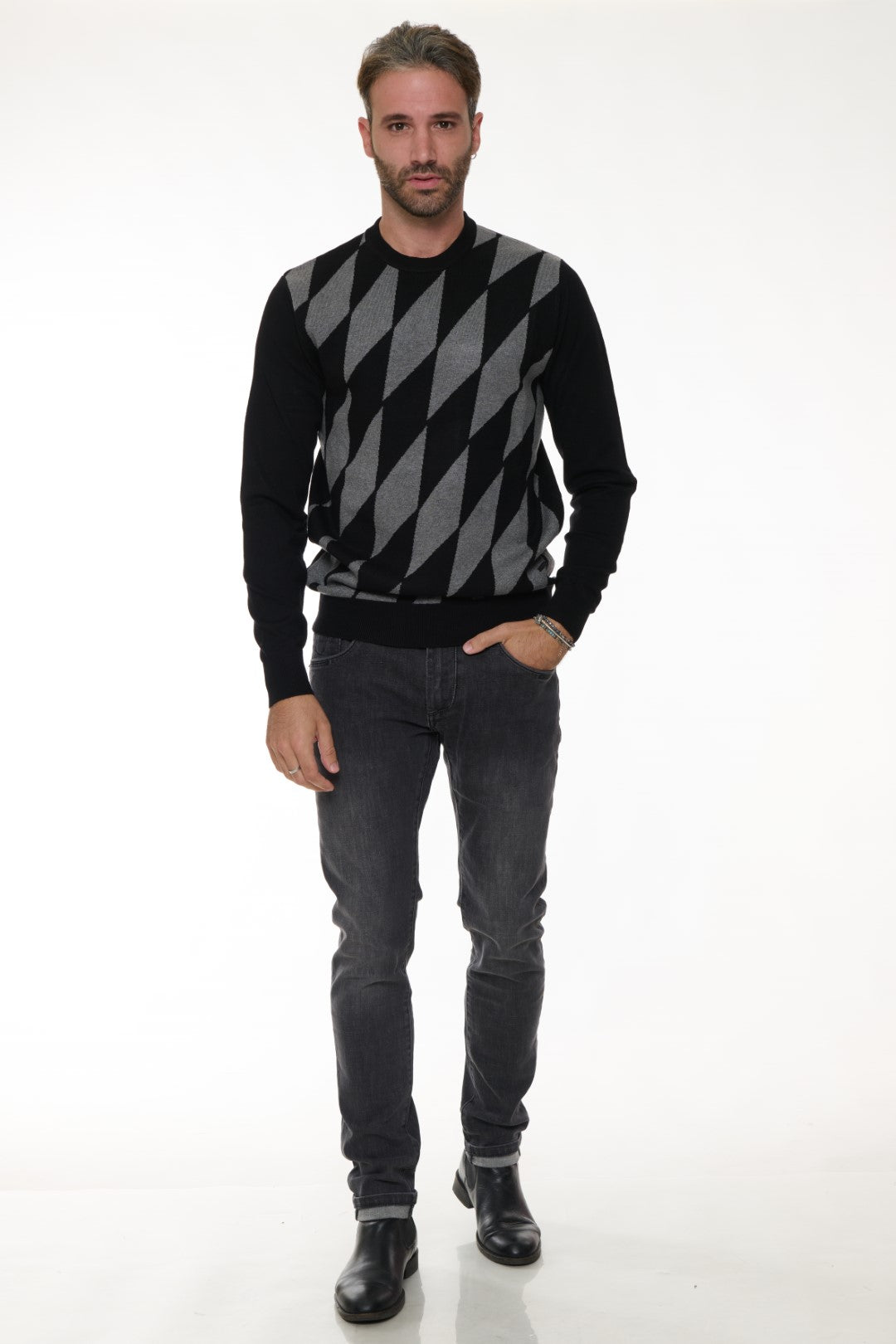 Maglia con Rombi