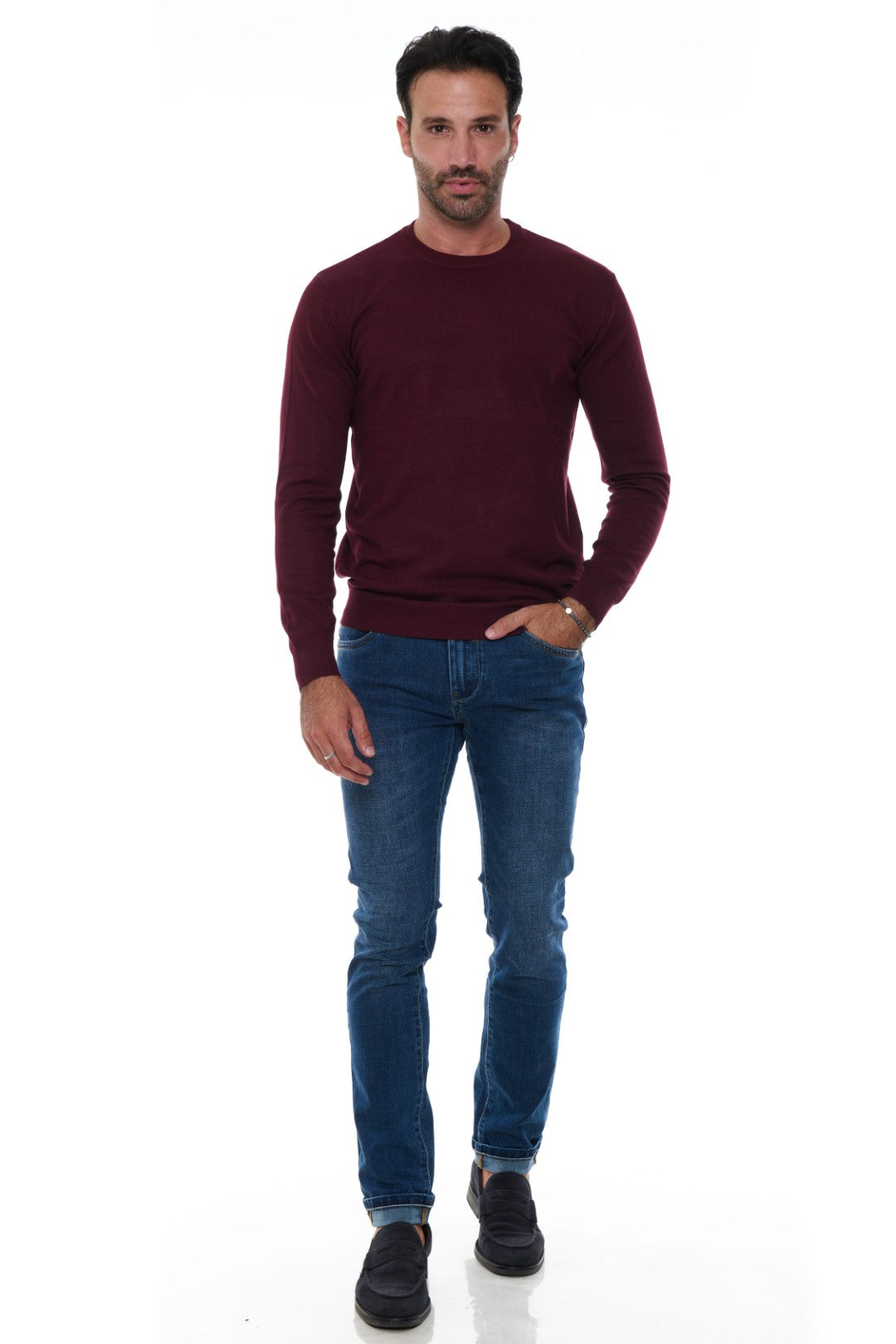 Basic Crewneck Sweater