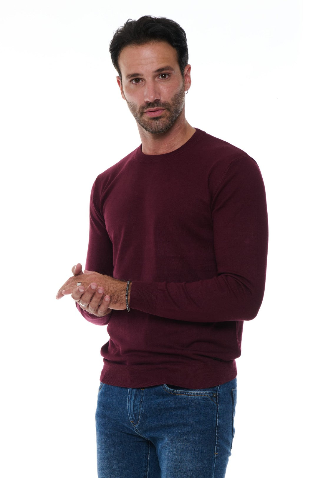 Basic Crewneck Sweater
