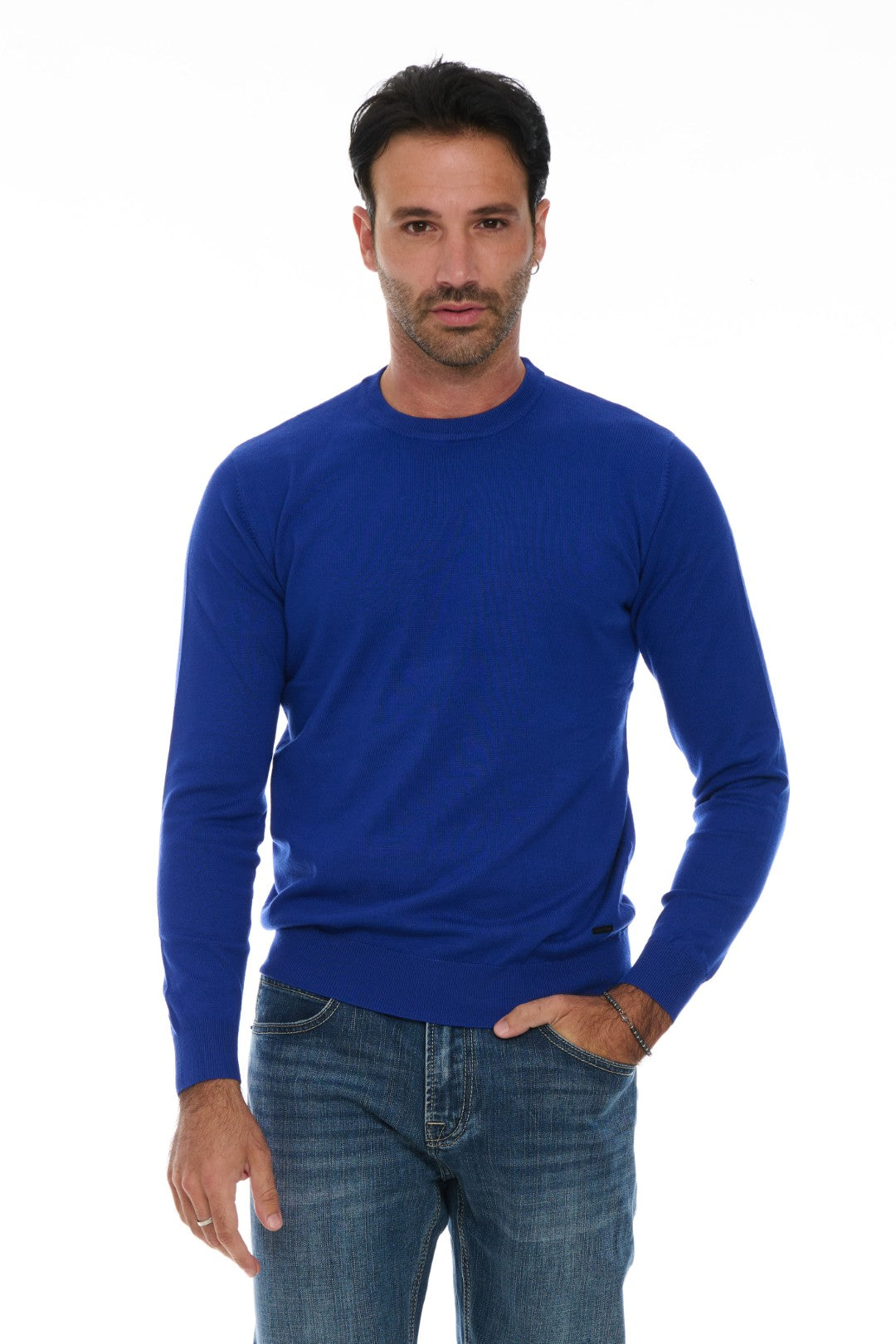 Basic Crewneck Sweater