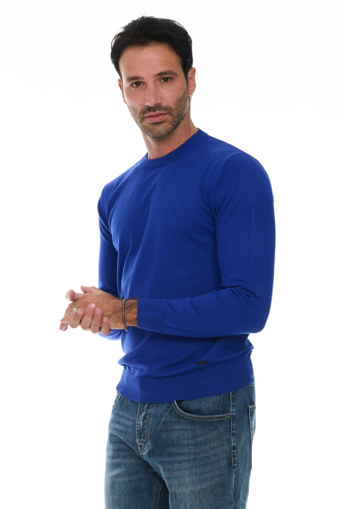 Basic Crewneck Sweater