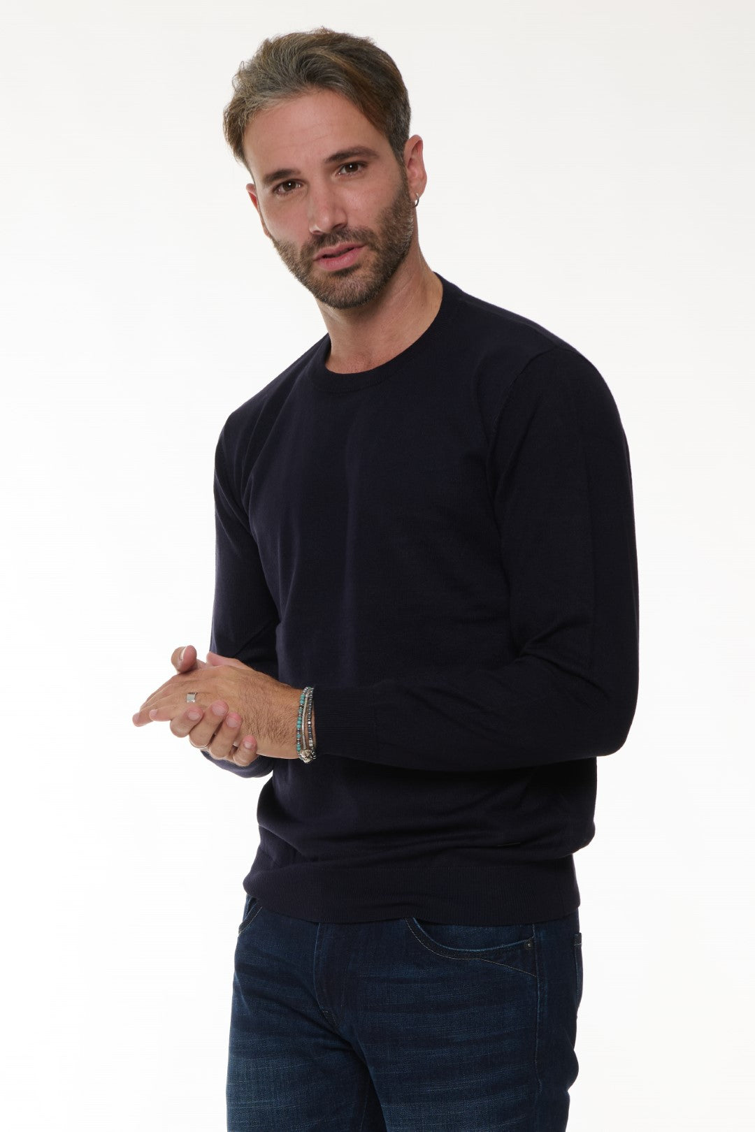 Basic Crewneck Sweater
