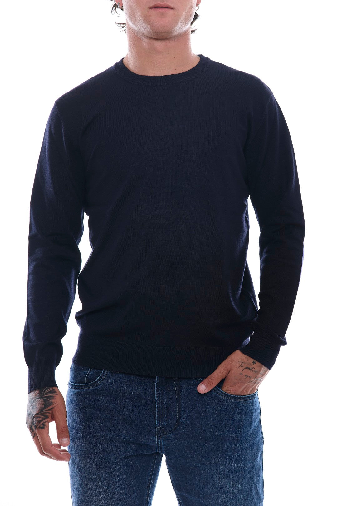 Basic Crewneck Sweater