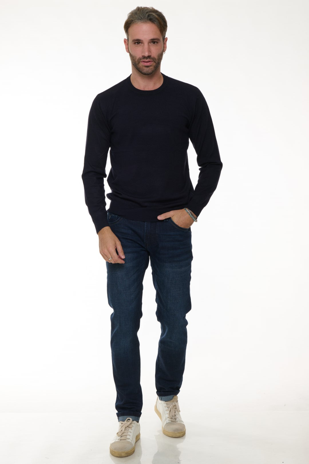 Basic Crewneck Sweater