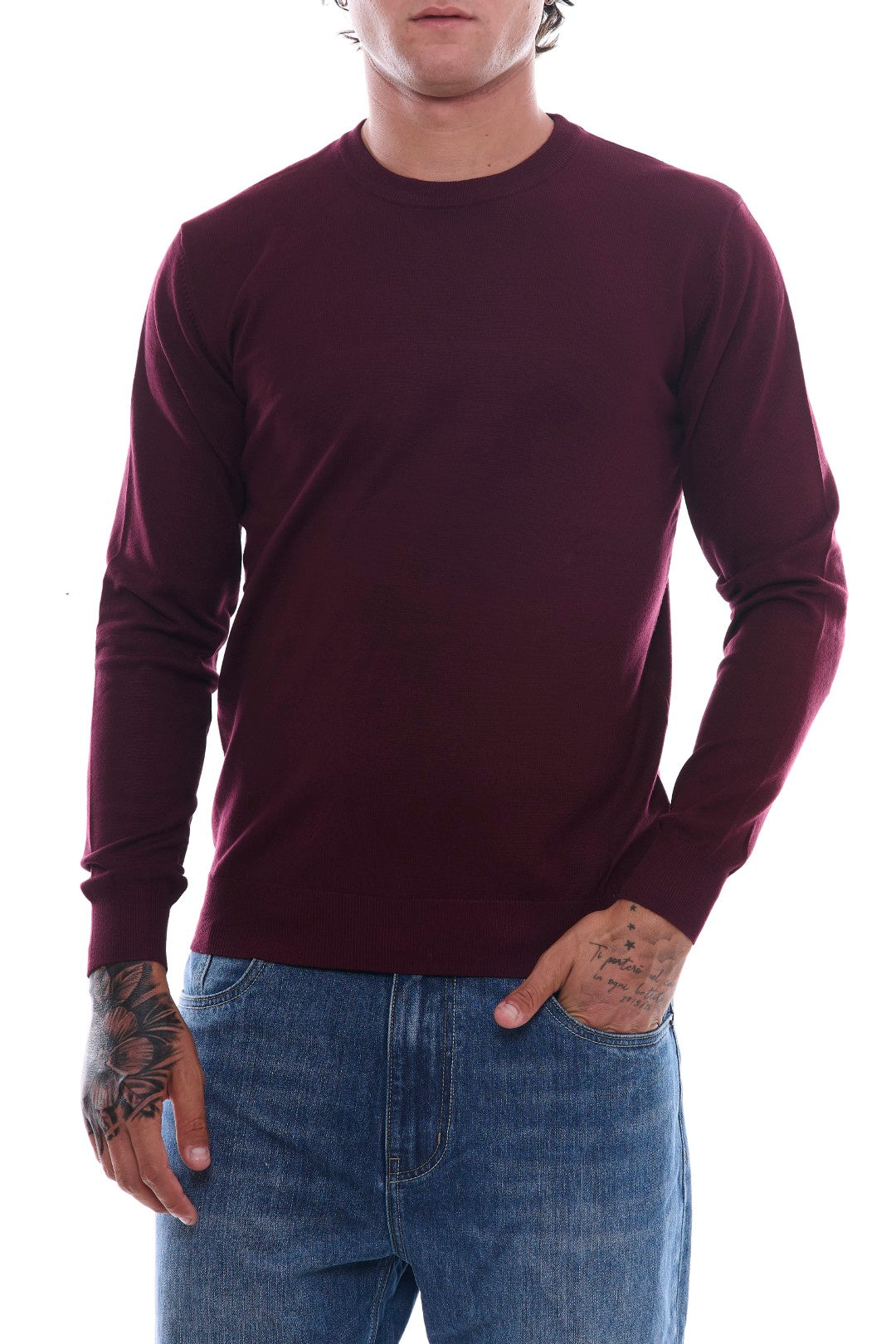 Maglia Girocollo Basica