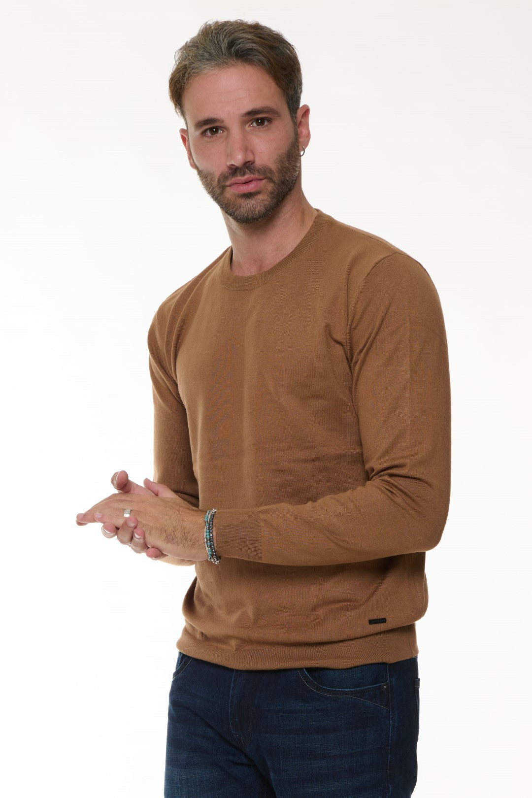 Basic Crewneck Sweater