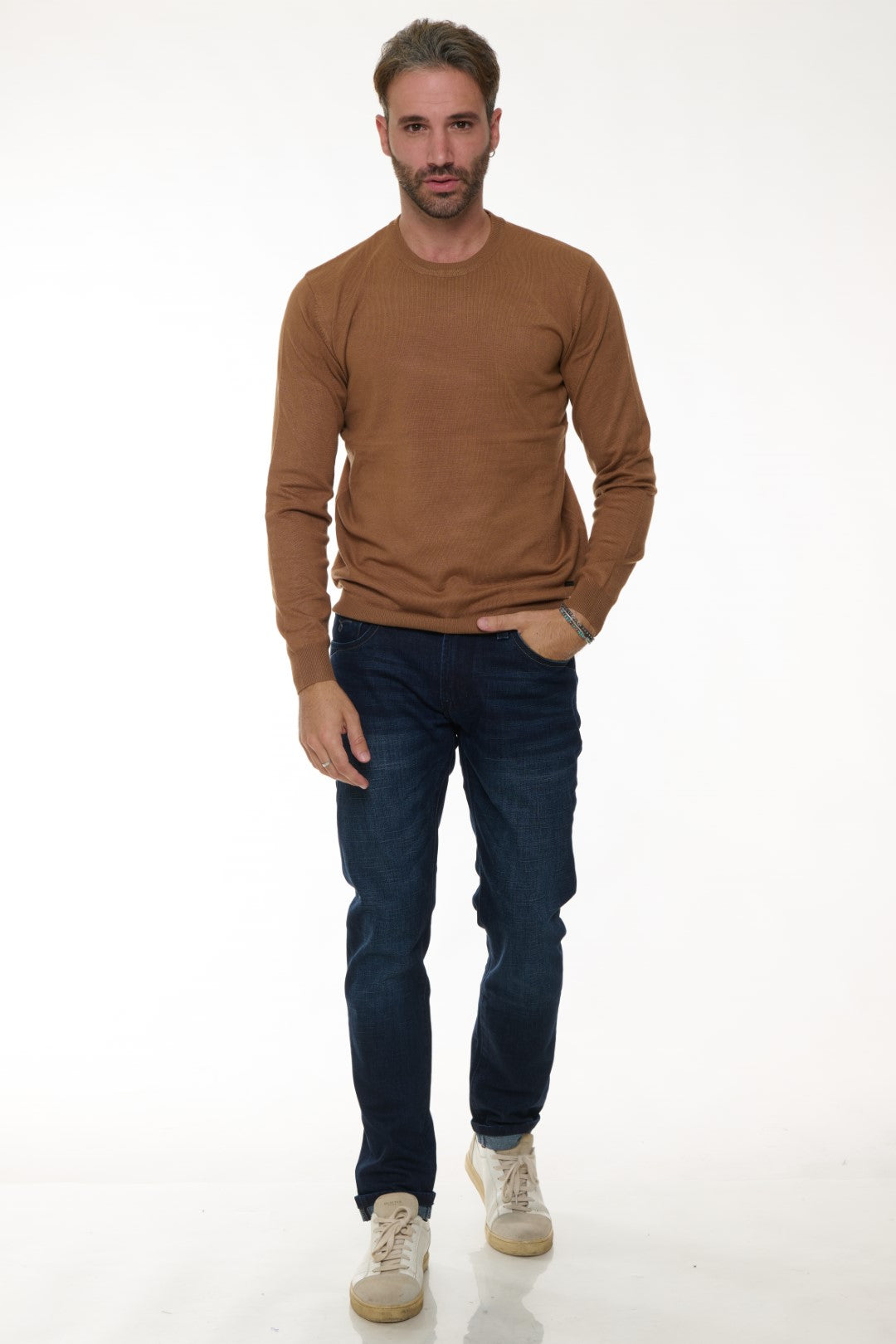 Basic Crewneck Sweater