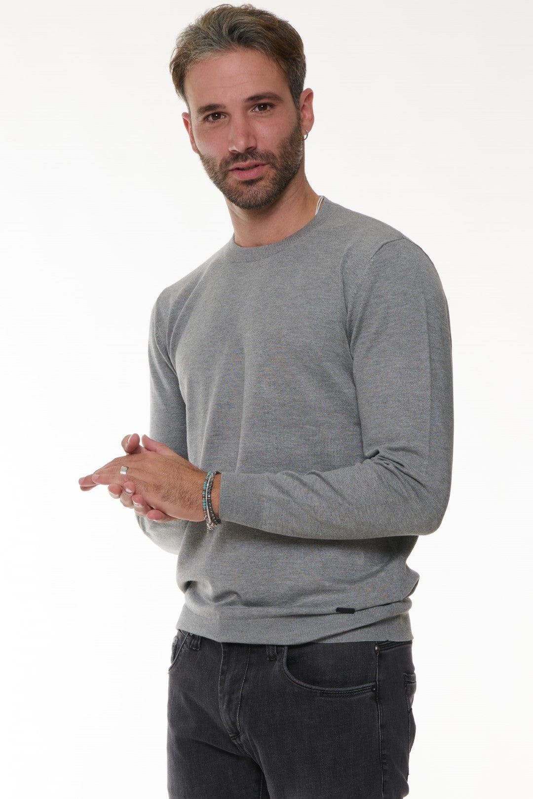 Basic Crewneck Sweater