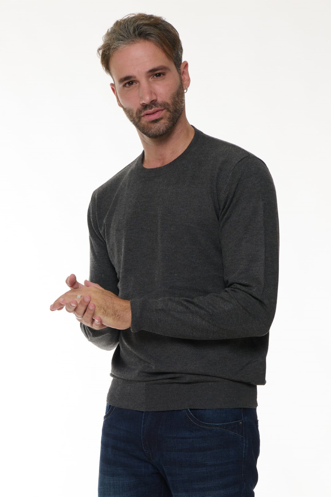 Basic Crewneck Sweater