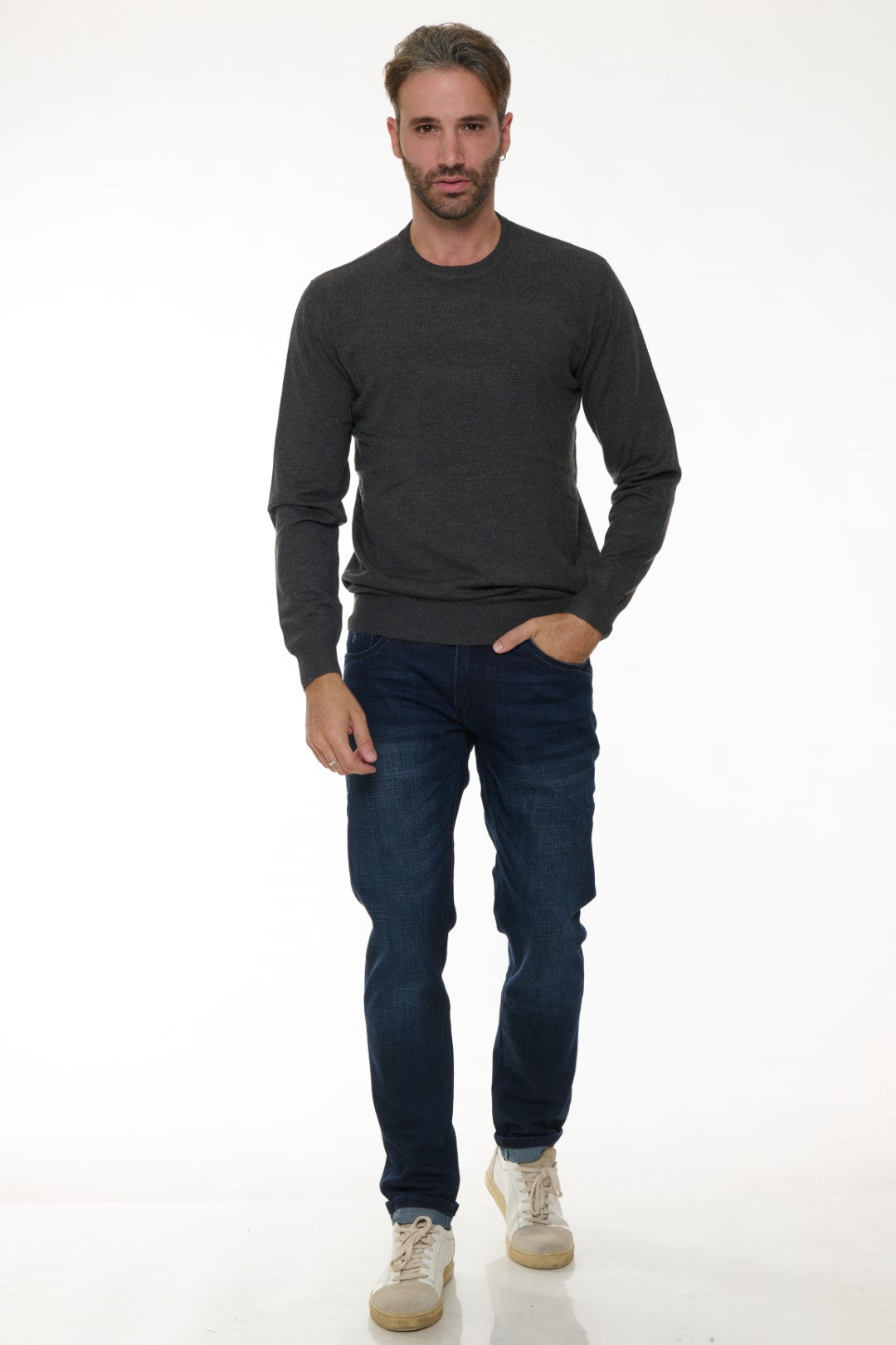 Basic Crewneck Sweater
