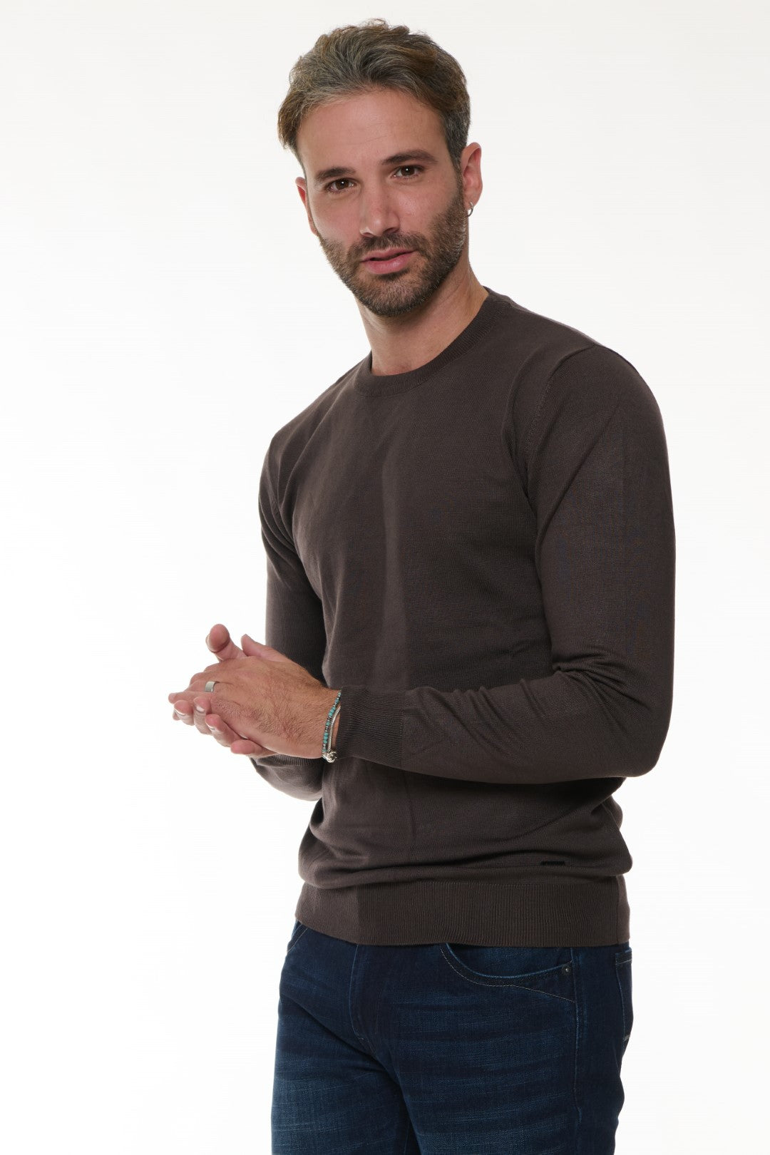 Basic Crewneck Sweater
