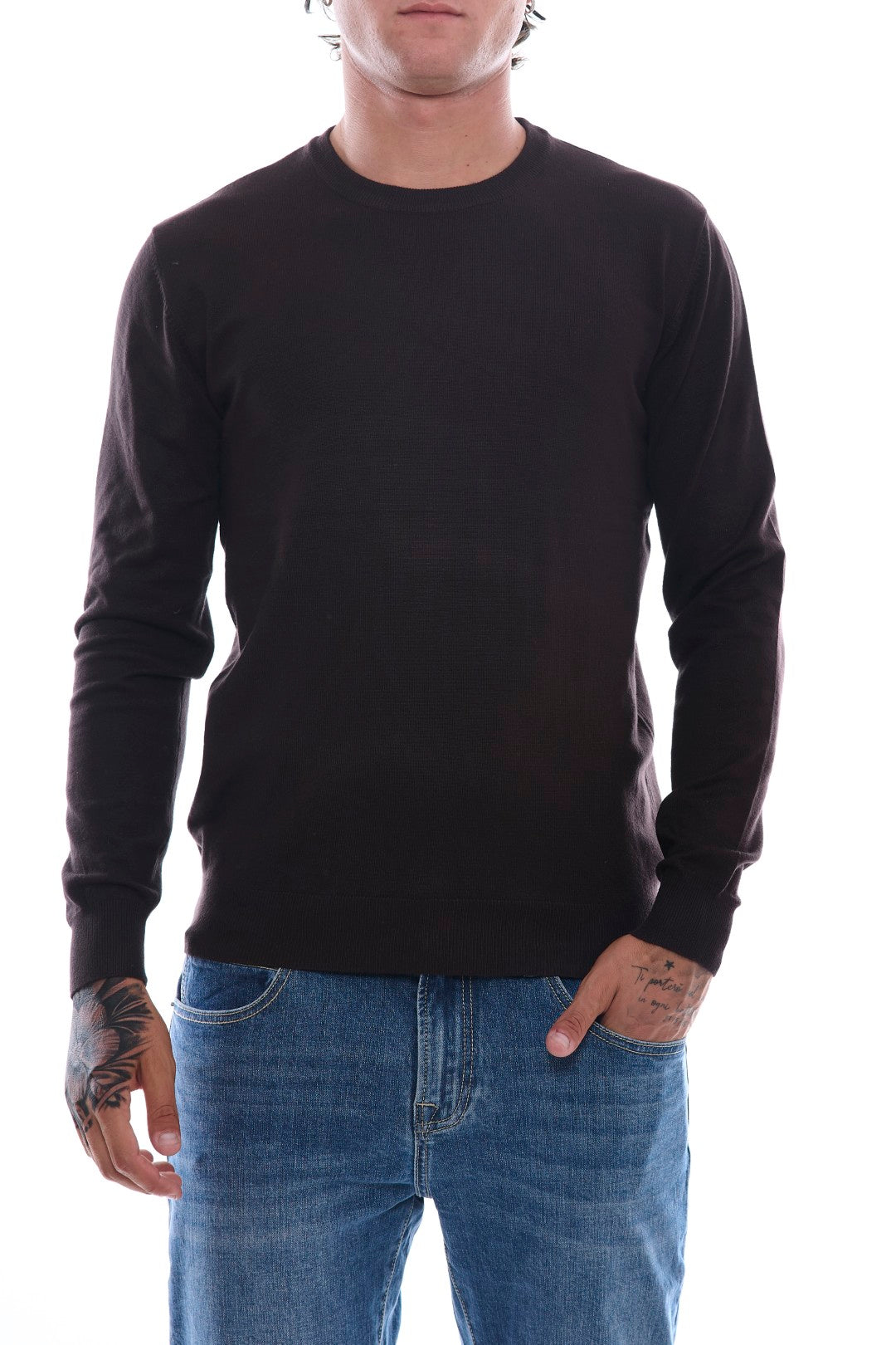 Basic Crewneck Sweater