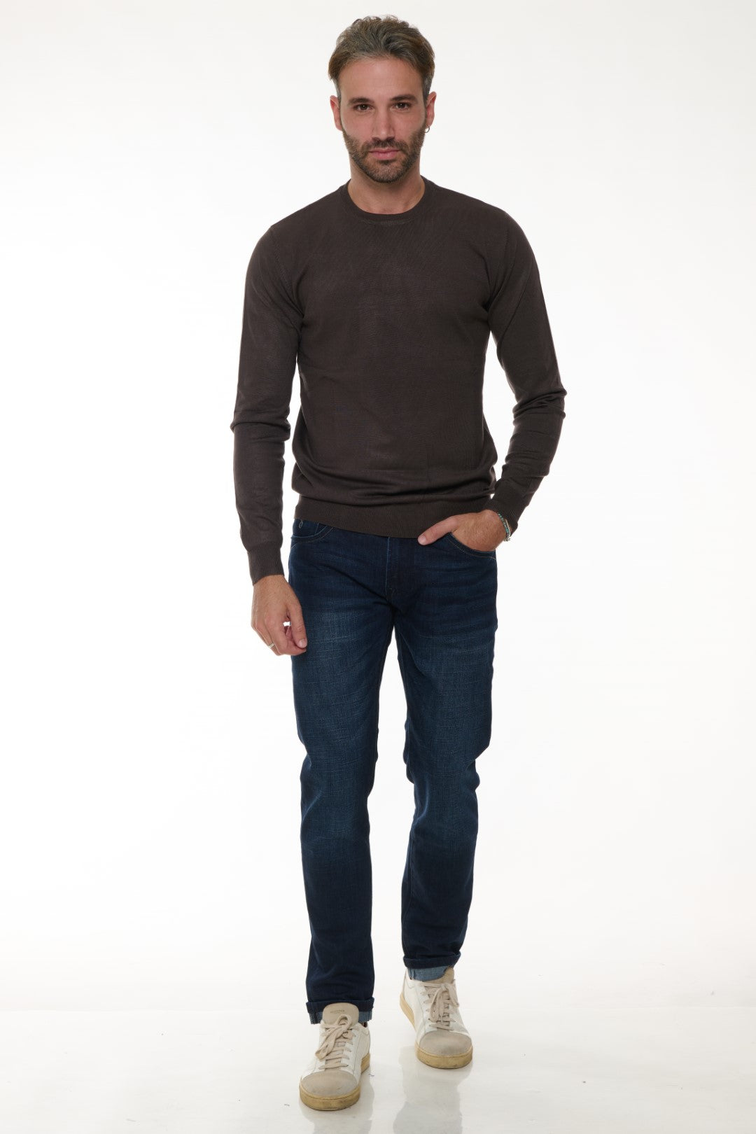 Basic Crewneck Sweater